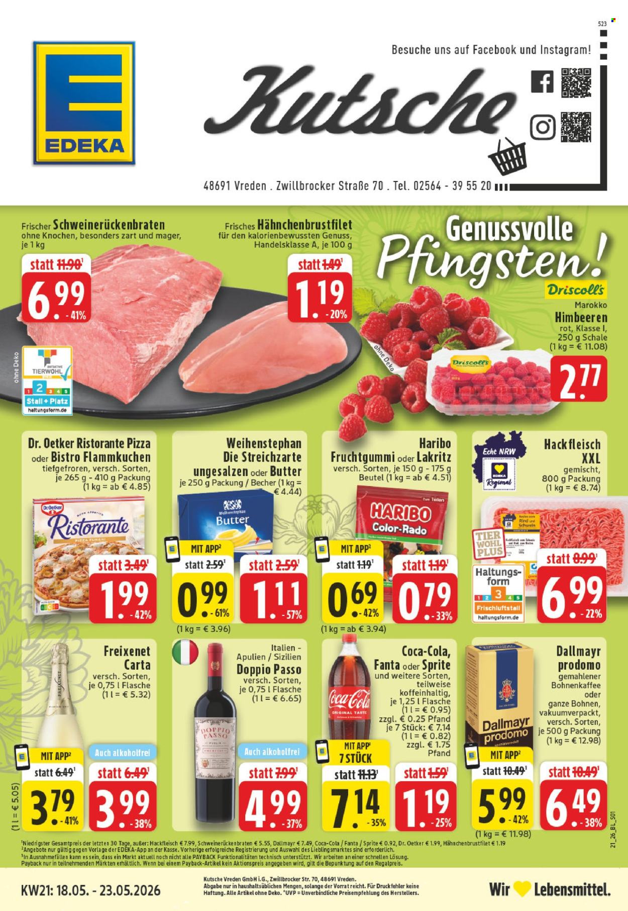 Edeka Prospekte  - 18.05.2026 - 23.05.2026. Seite 1