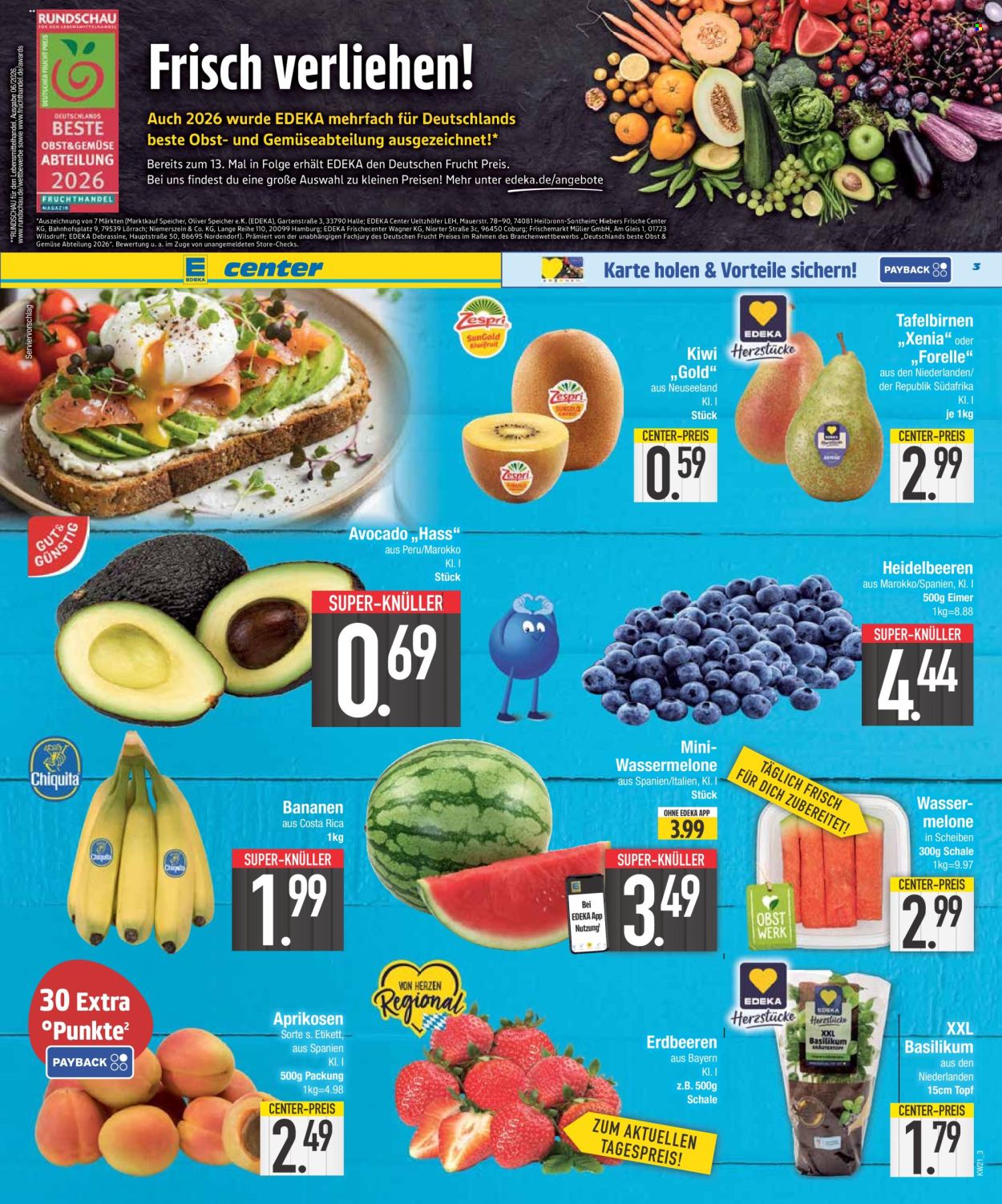 Edeka Prospekte  - 18.05.2026 - 23.05.2026. Seite 4
