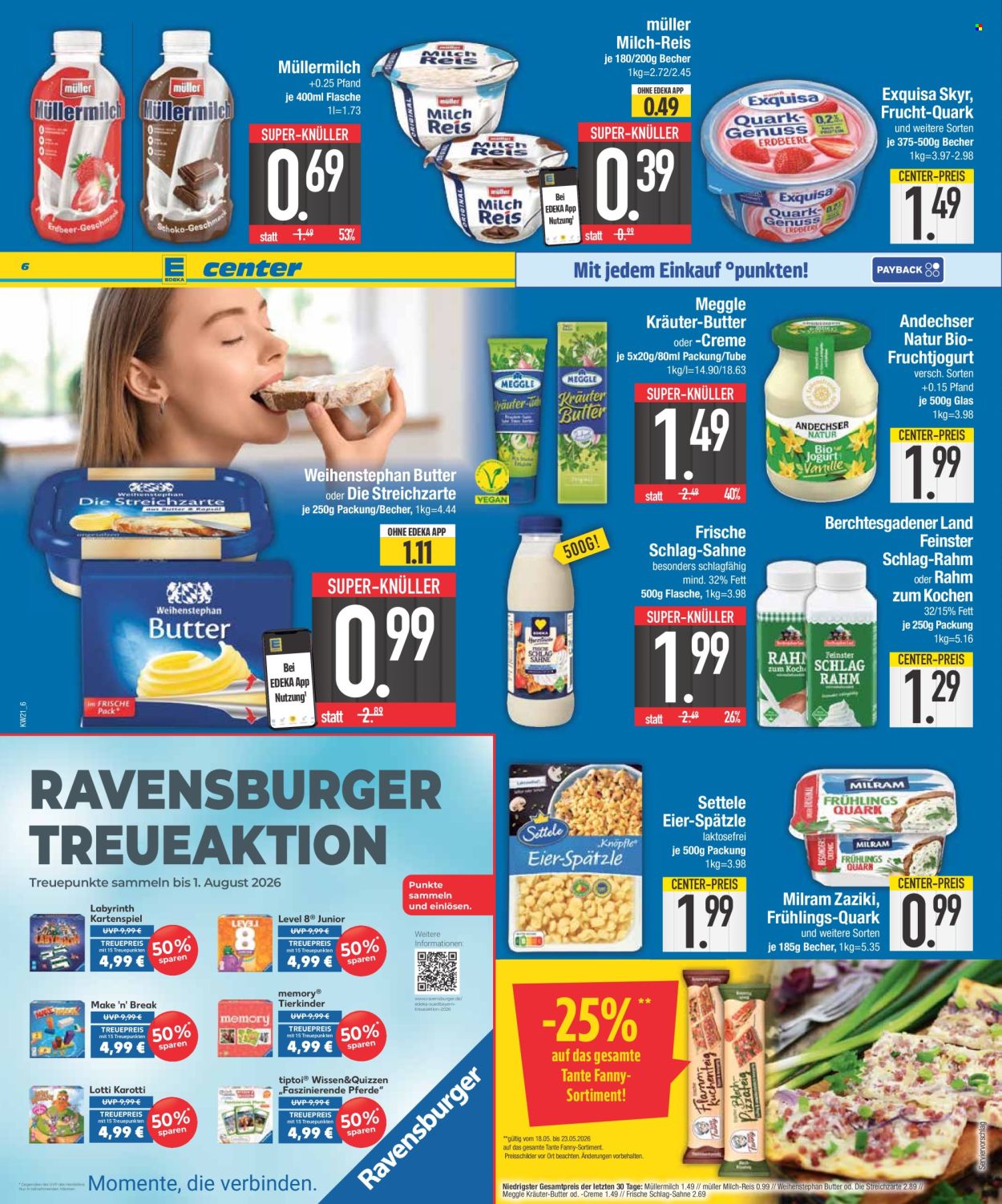 Edeka Prospekte  - 18.05.2026 - 23.05.2026. Seite 7
