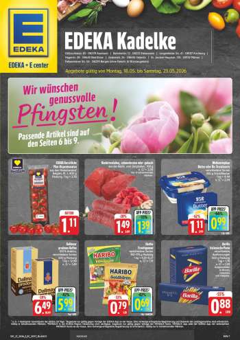Prospekte Edeka - 18.05.2026 - 23.05.2026.
