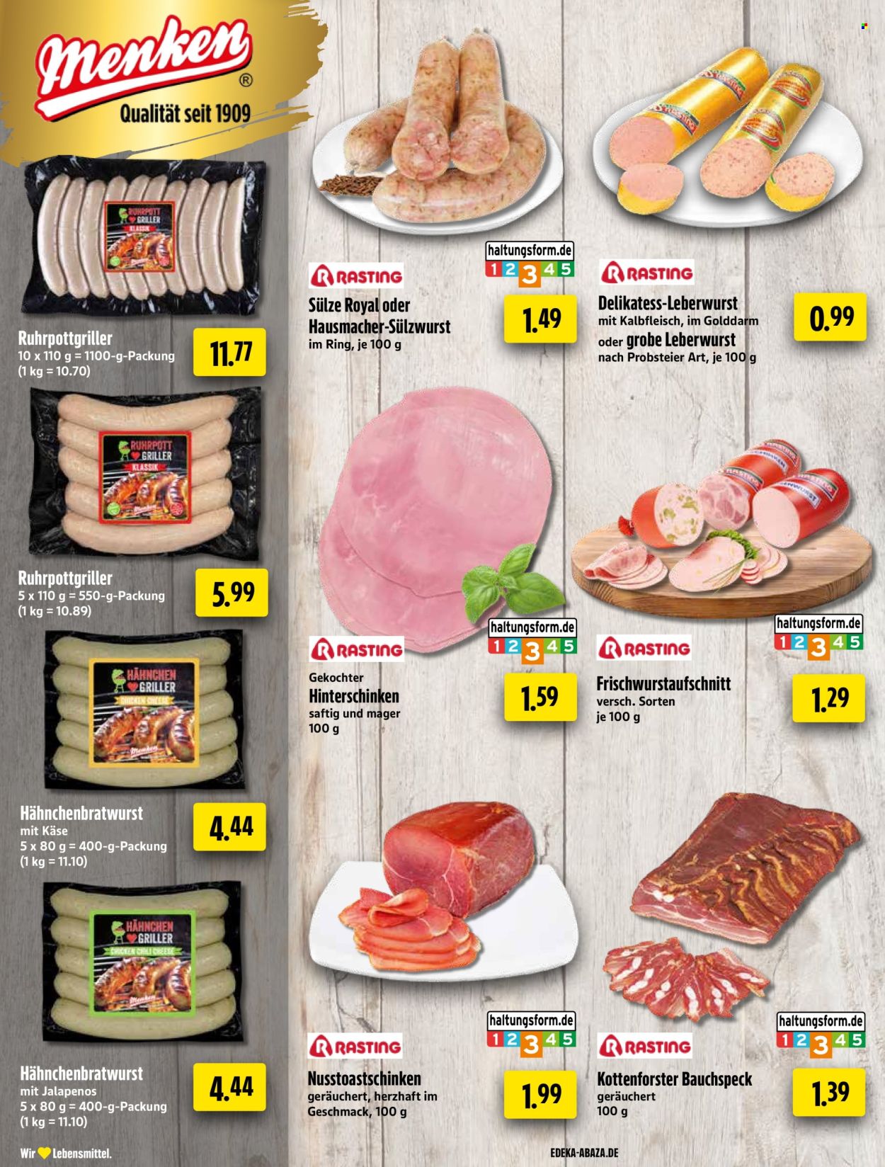 Edeka Getränkemarkt Prospekte  - 18.05.2026 - 23.05.2026. Seite 4