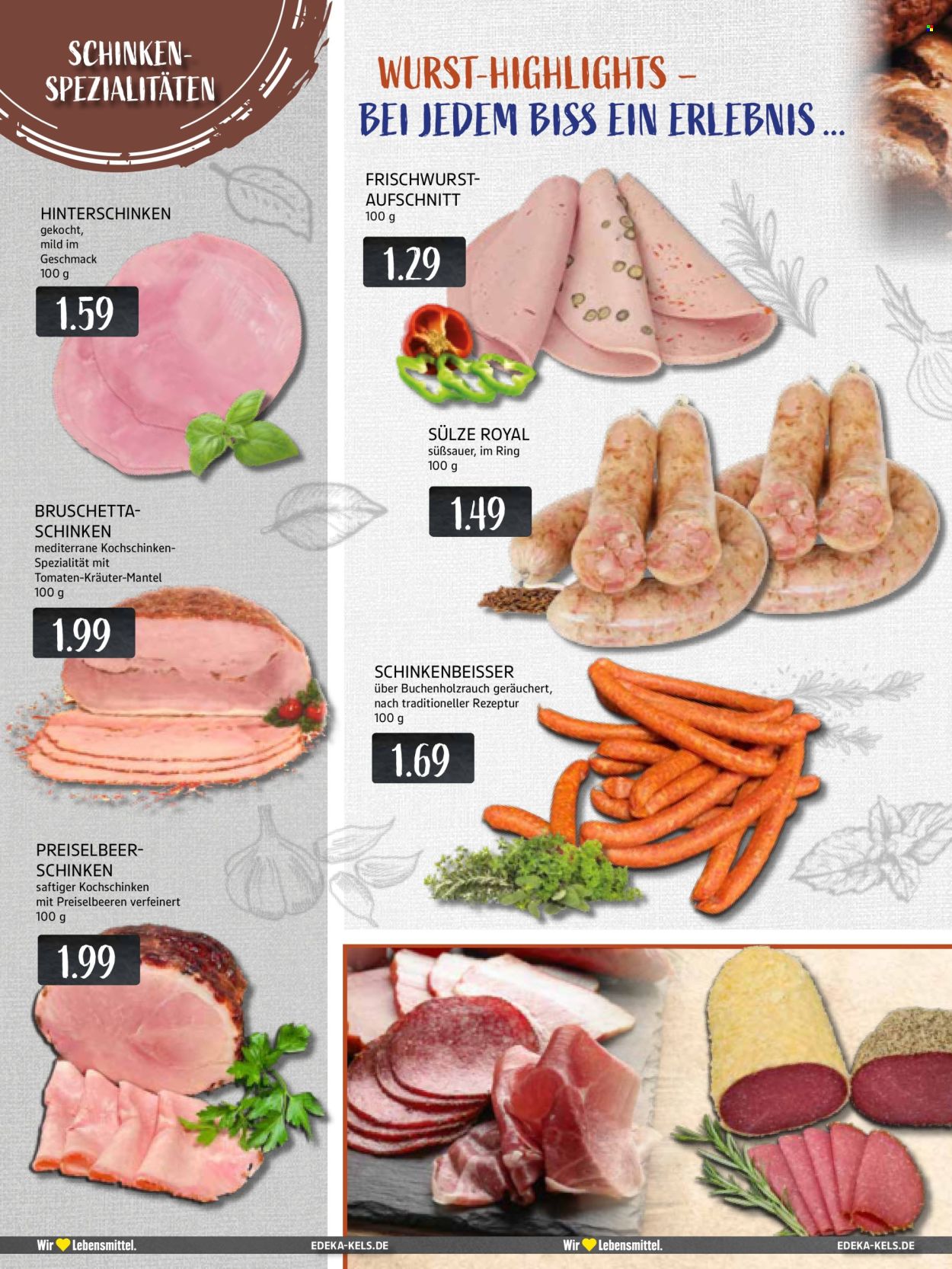 Edeka Prospekte  - 18.05.2026 - 23.05.2026. Seite 4