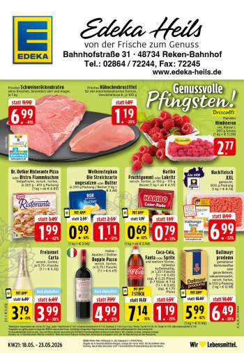 Prospekte Edeka - 18.05.2026 - 23.05.2026.