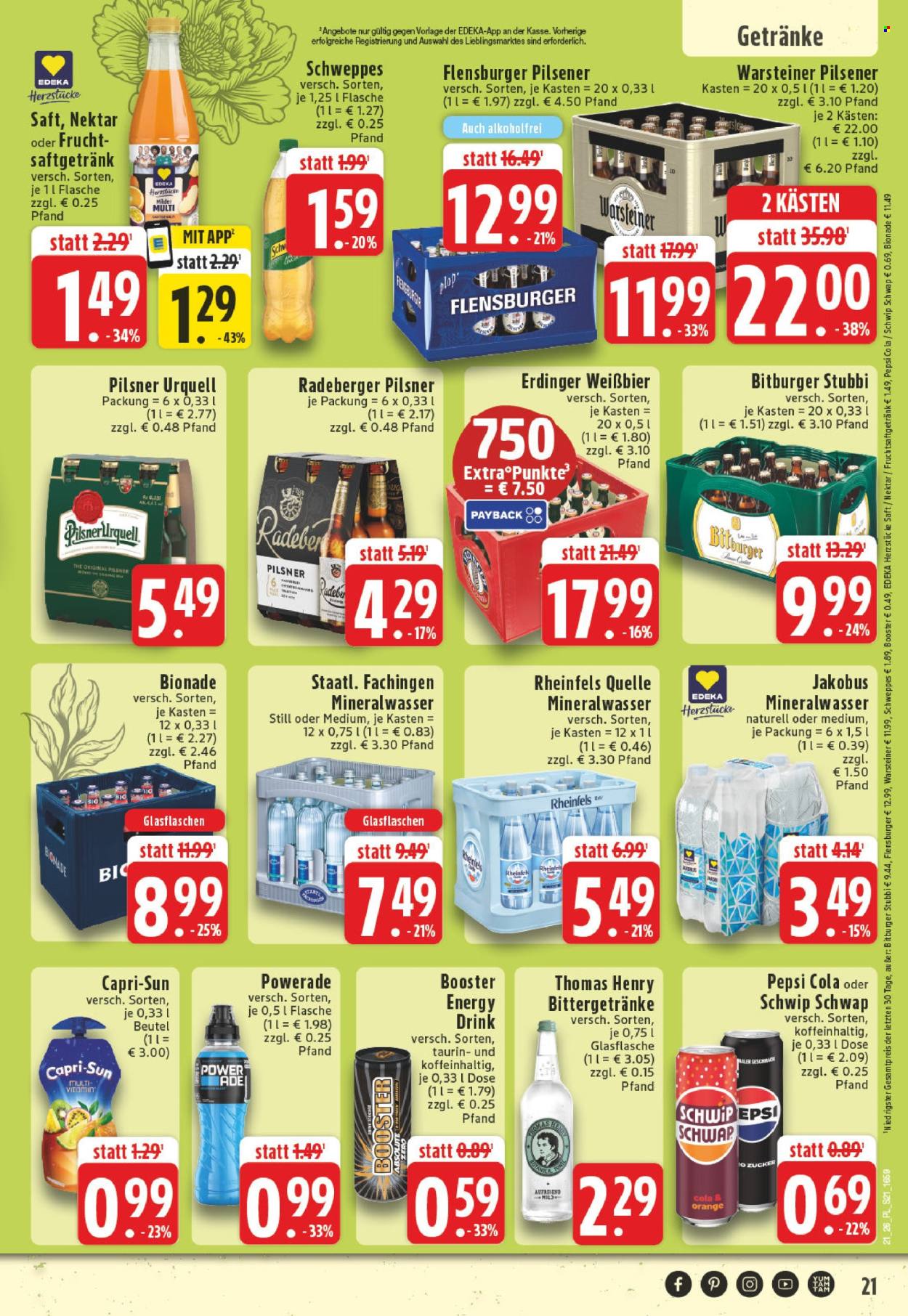 E center Prospekte  - 18.05.2026 - 23.05.2026. Seite 23