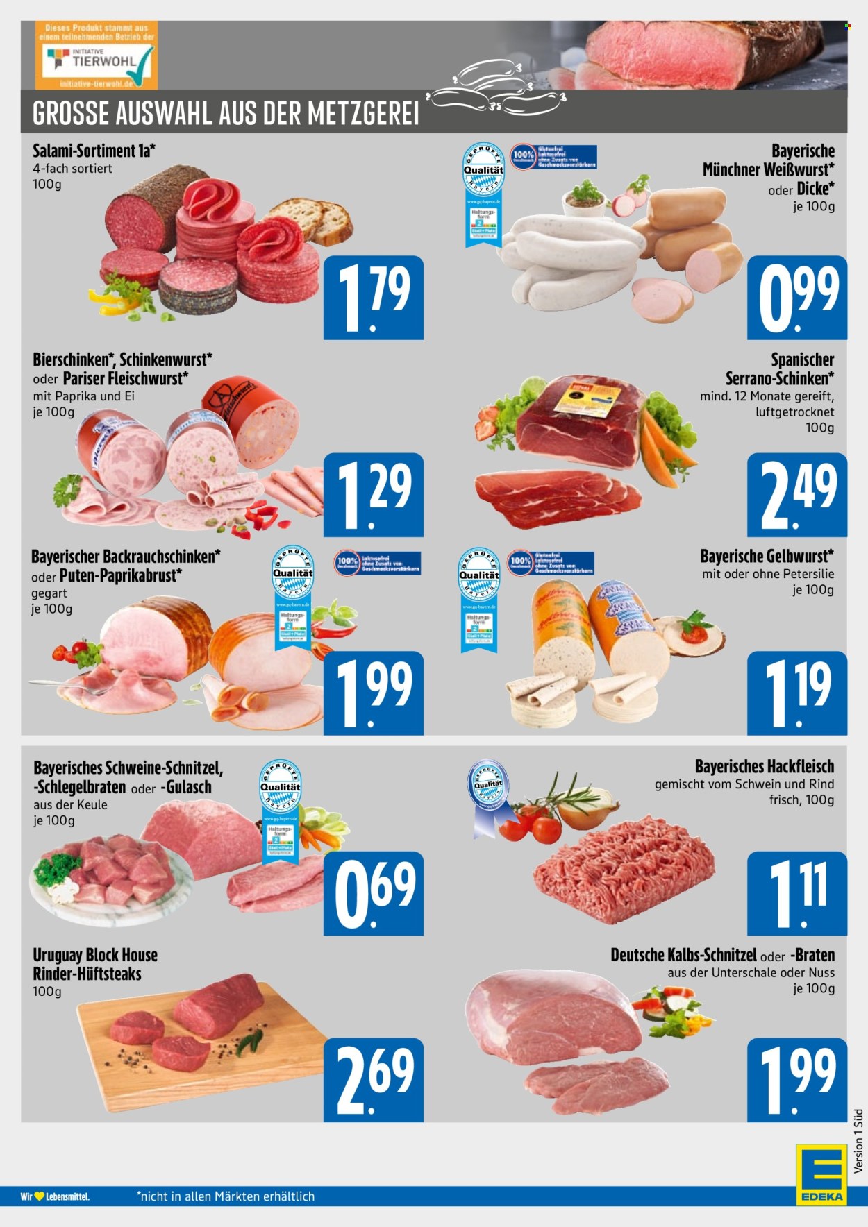 Edeka Prospekte  - 18.05.2026 - 23.05.2026. Seite 4