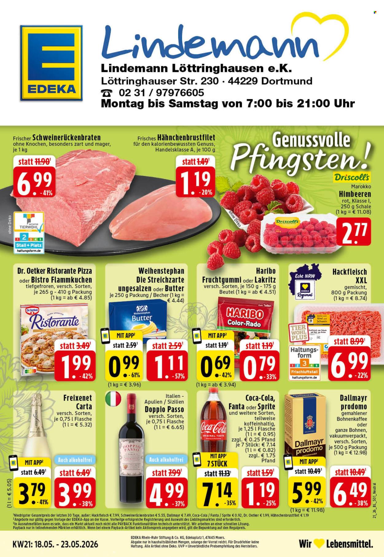 Edeka Prospekte  - 18.05.2026 - 23.05.2026. Seite 1
