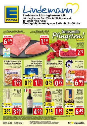 Prospekte Edeka - 18.05.2026 - 23.05.2026.