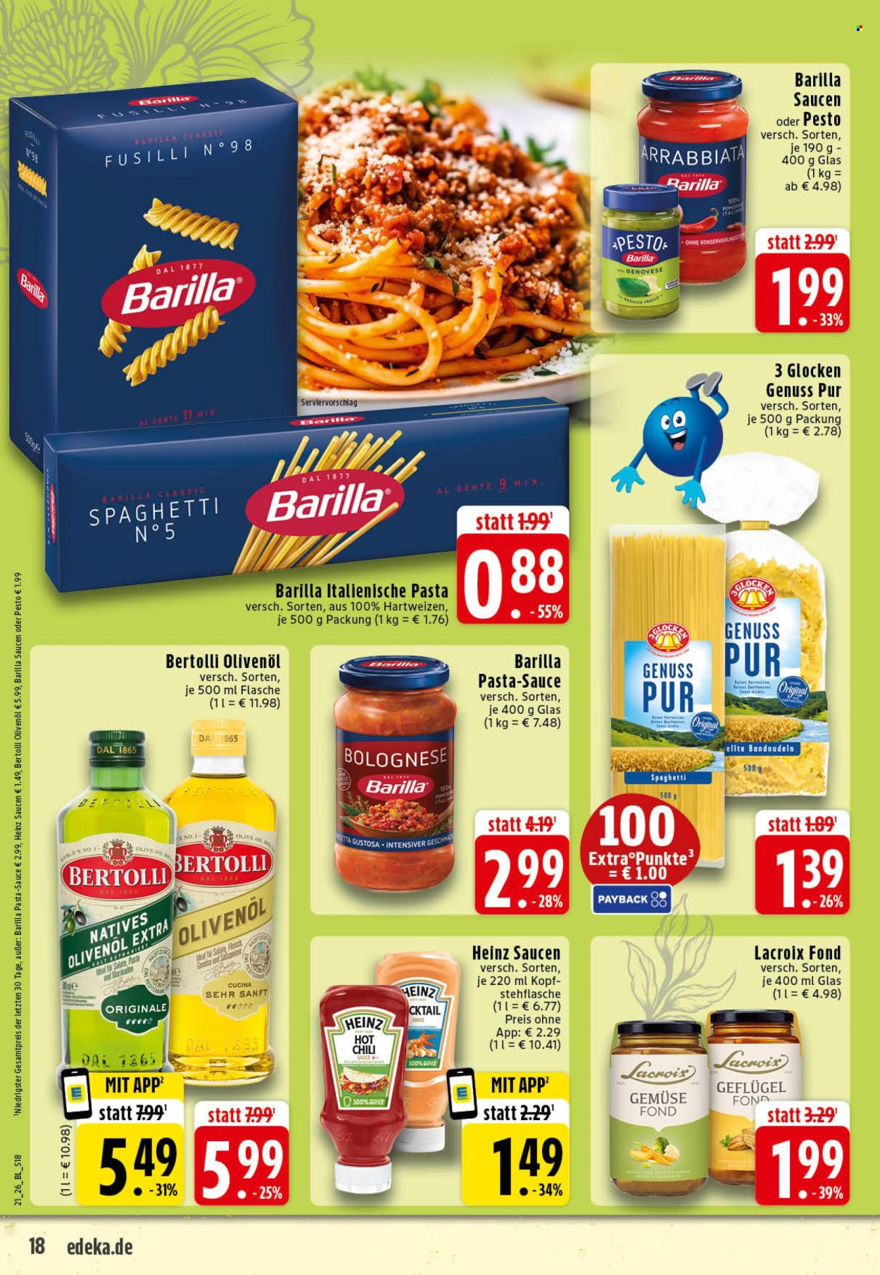 Edeka Prospekte  - 18.05.2026 - 23.05.2026. Seite 18