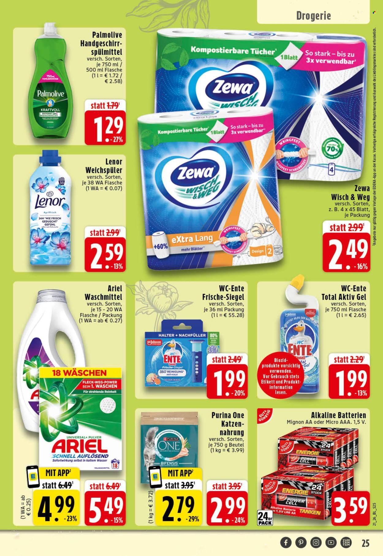 Edeka Prospekte  - 18.05.2026 - 23.05.2026. Seite 25
