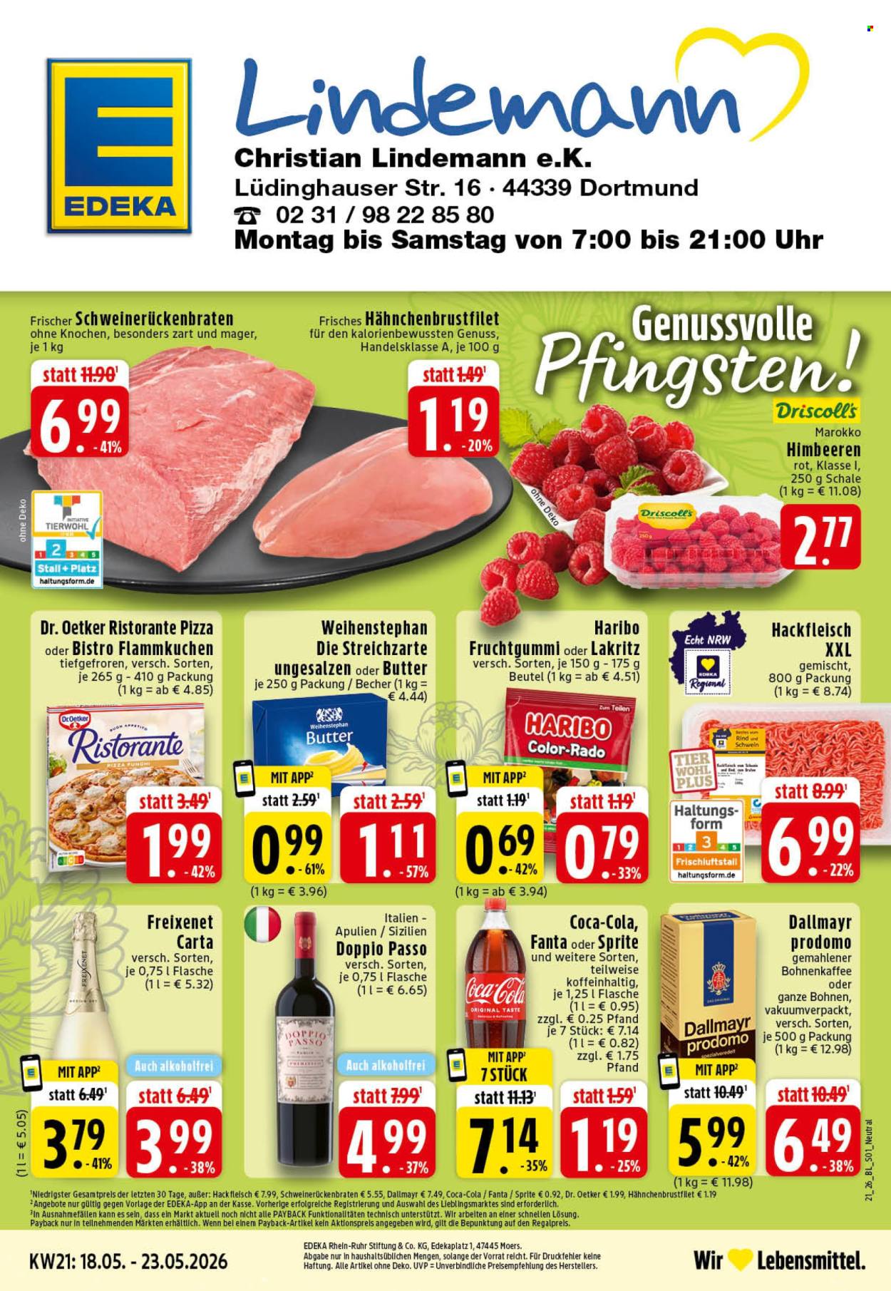 Edeka Prospekte  - 18.05.2026 - 23.05.2026. Seite 1