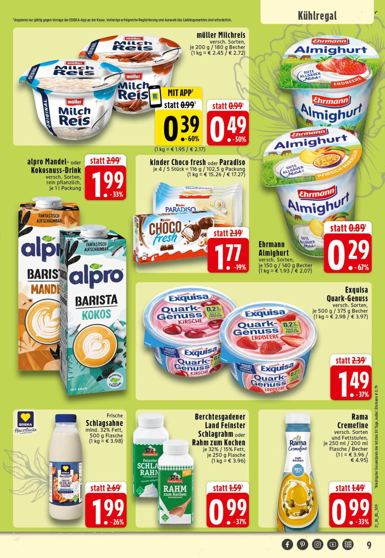 Edeka Prospekte  - 18.05.2026 - 23.05.2026. Seite 9