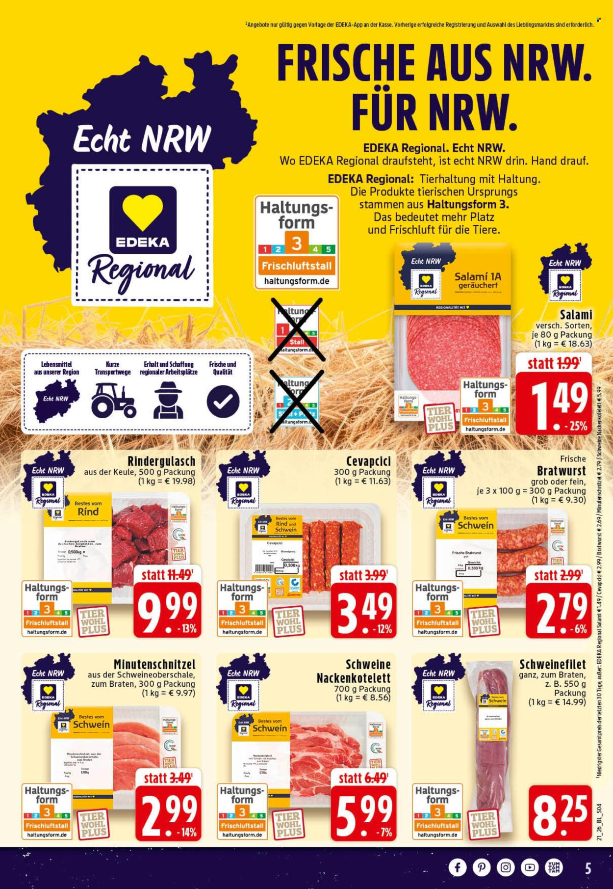 Edeka Prospekte  - 18.05.2026 - 23.05.2026. Seite 5