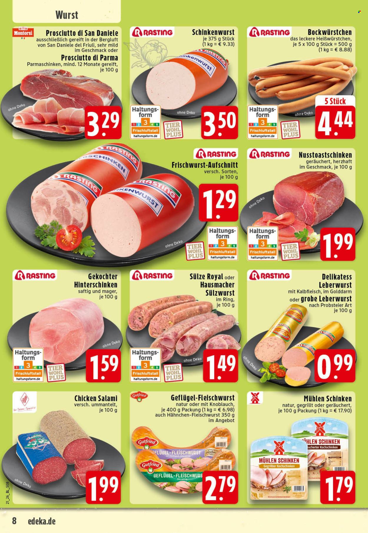 Edeka Prospekte  - 18.05.2026 - 23.05.2026. Seite 8