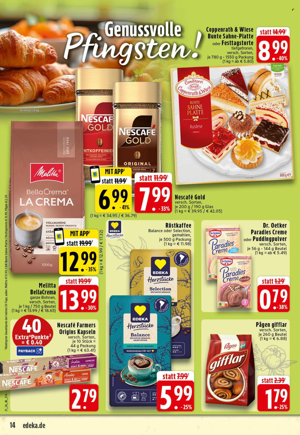 Edeka Prospekte  - 18.05.2026 - 23.05.2026. Seite 14