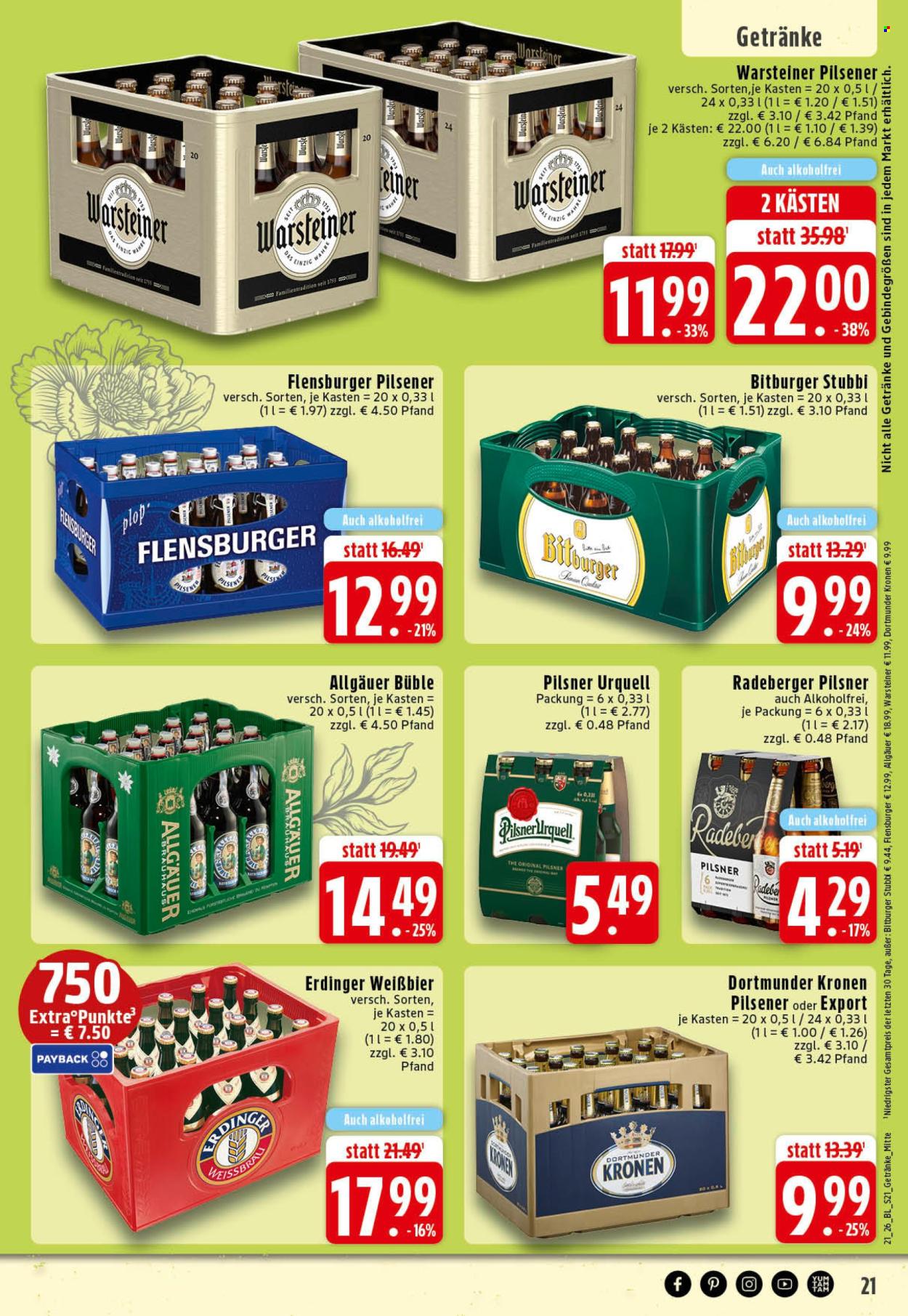Edeka Prospekte  - 18.05.2026 - 23.05.2026. Seite 21