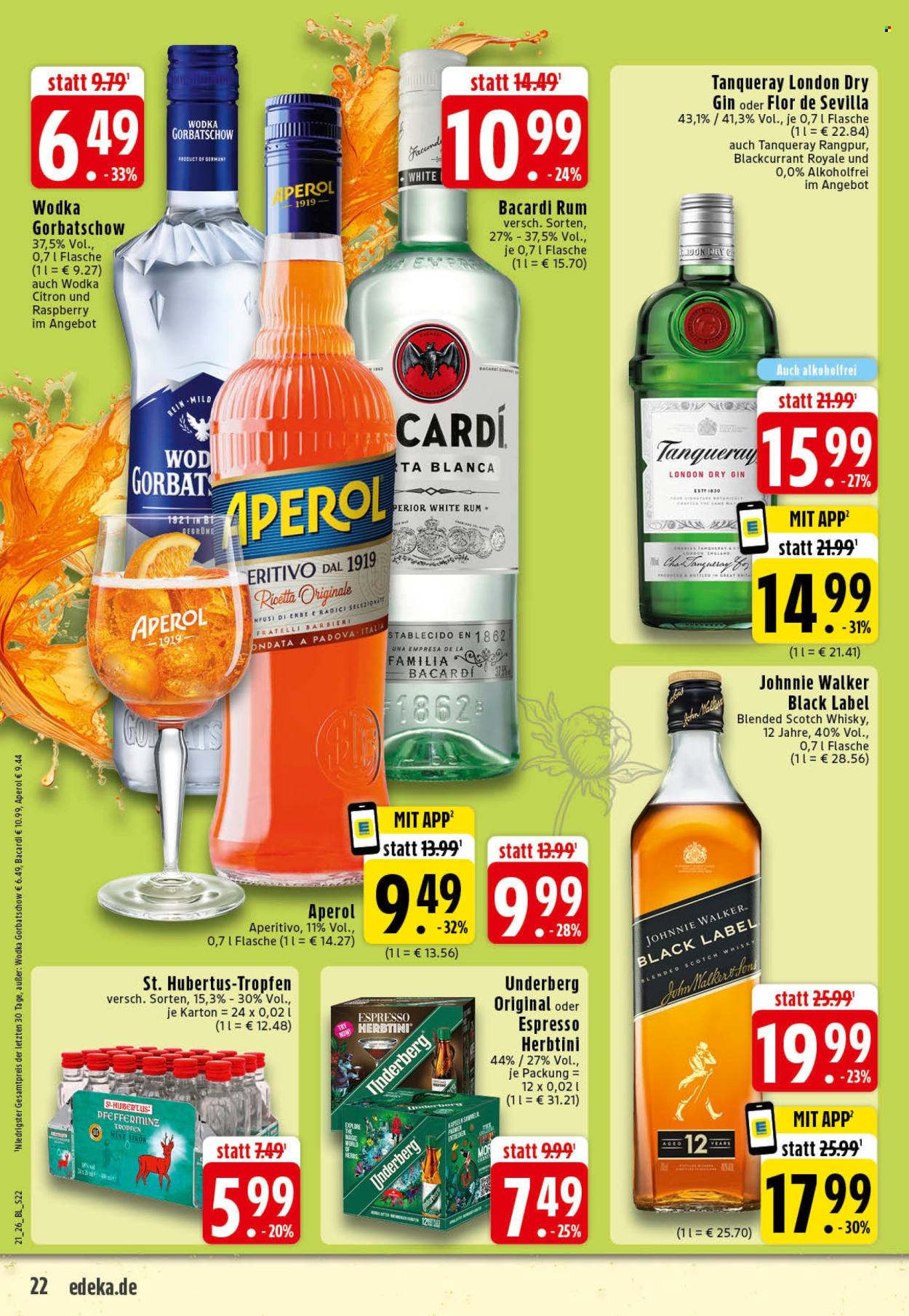 Edeka Prospekte  - 18.05.2026 - 23.05.2026. Seite 22