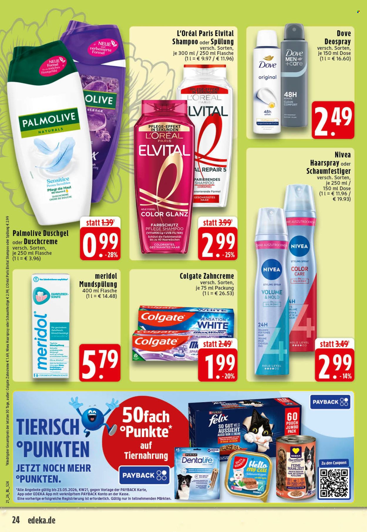 Edeka Prospekte  - 18.05.2026 - 23.05.2026. Seite 24
