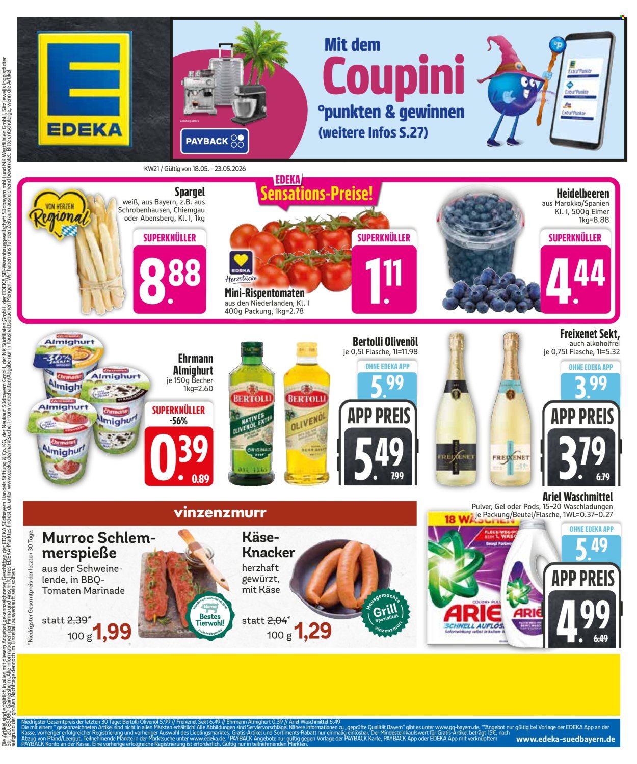 Edeka Prospekte  - 18.05.2026 - 23.05.2026. Seite 4