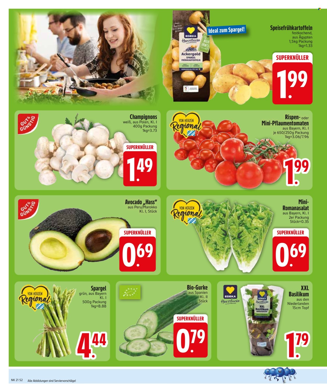 Edeka Prospekte  - 18.05.2026 - 23.05.2026. Seite 5