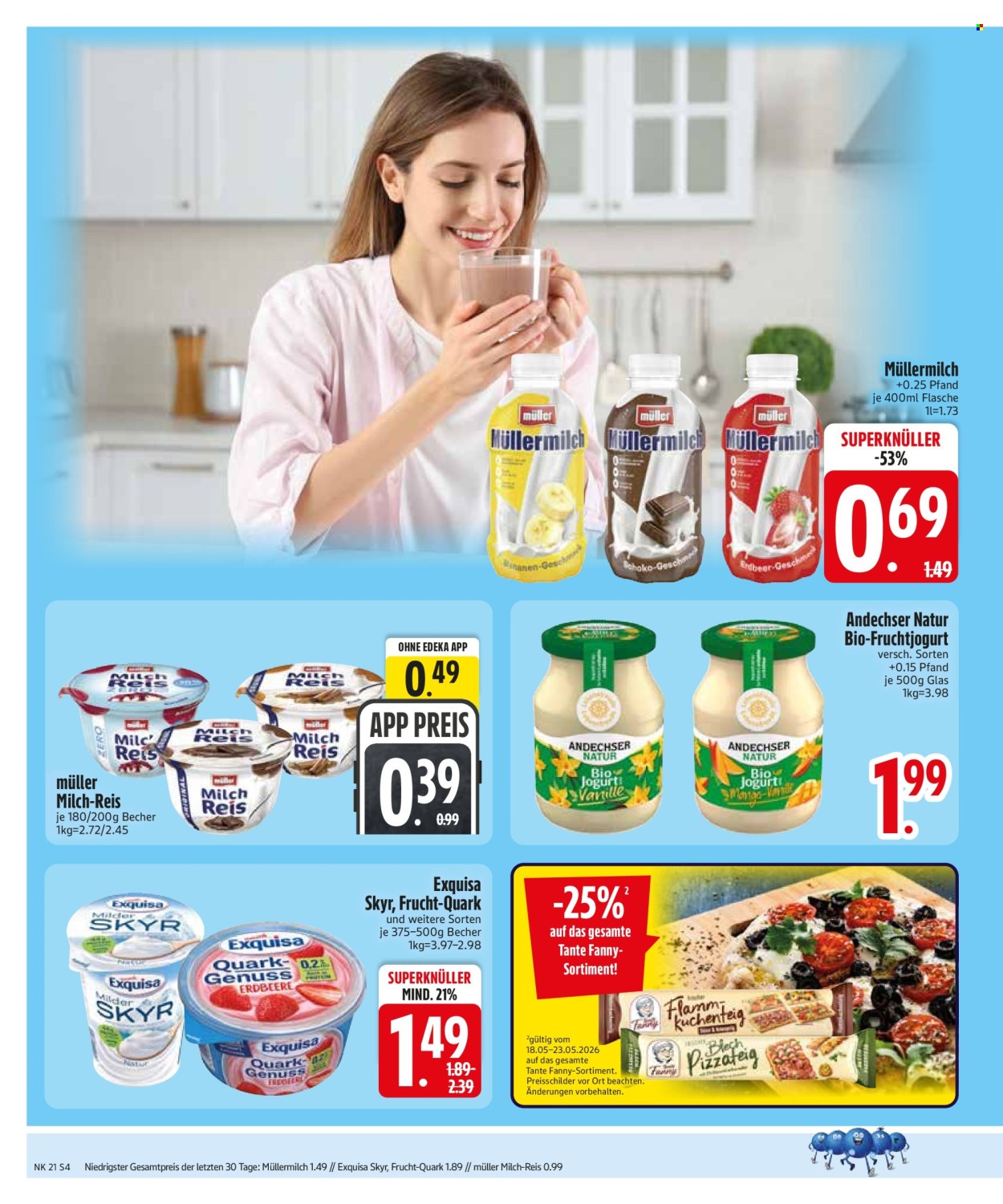 Edeka Prospekte  - 18.05.2026 - 23.05.2026. Seite 7