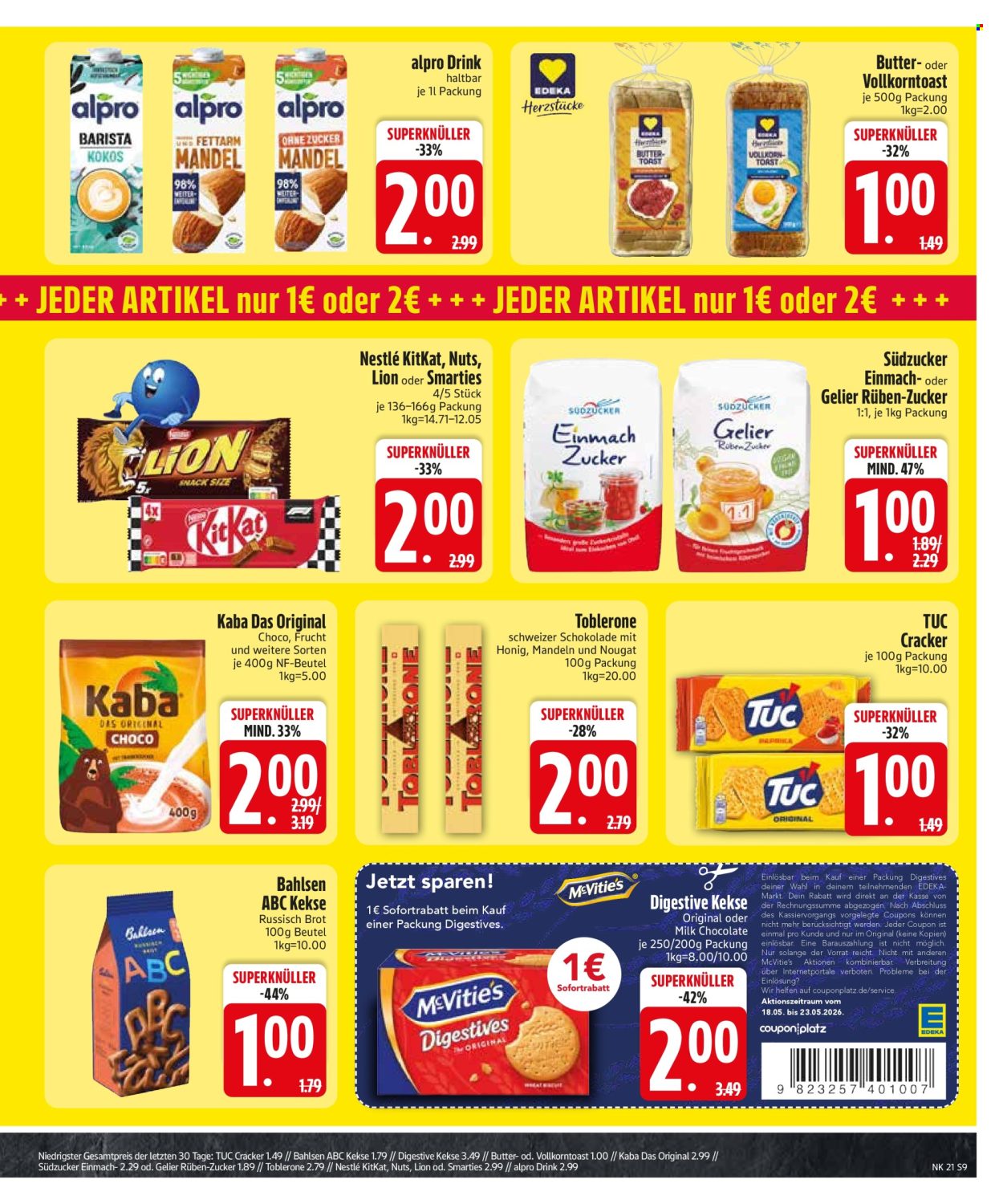 Edeka Prospekte  - 18.05.2026 - 23.05.2026. Seite 12