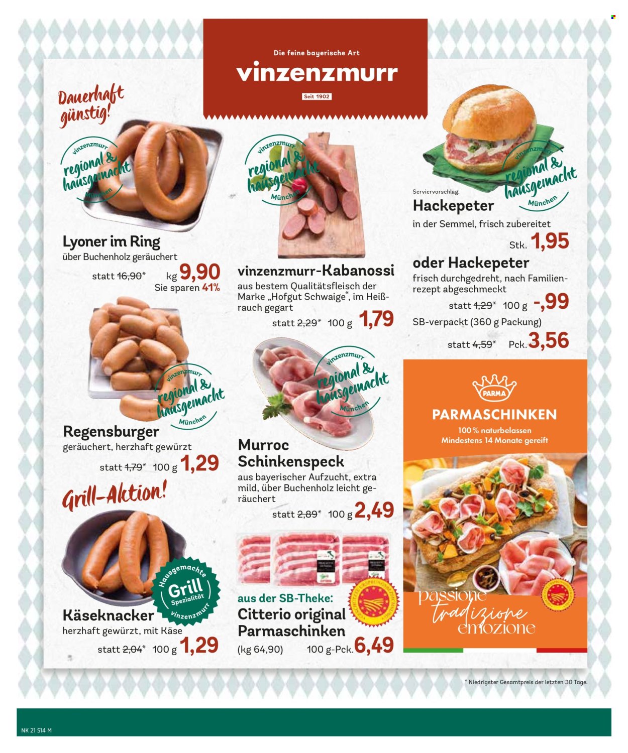 Edeka Prospekte  - 18.05.2026 - 23.05.2026. Seite 17