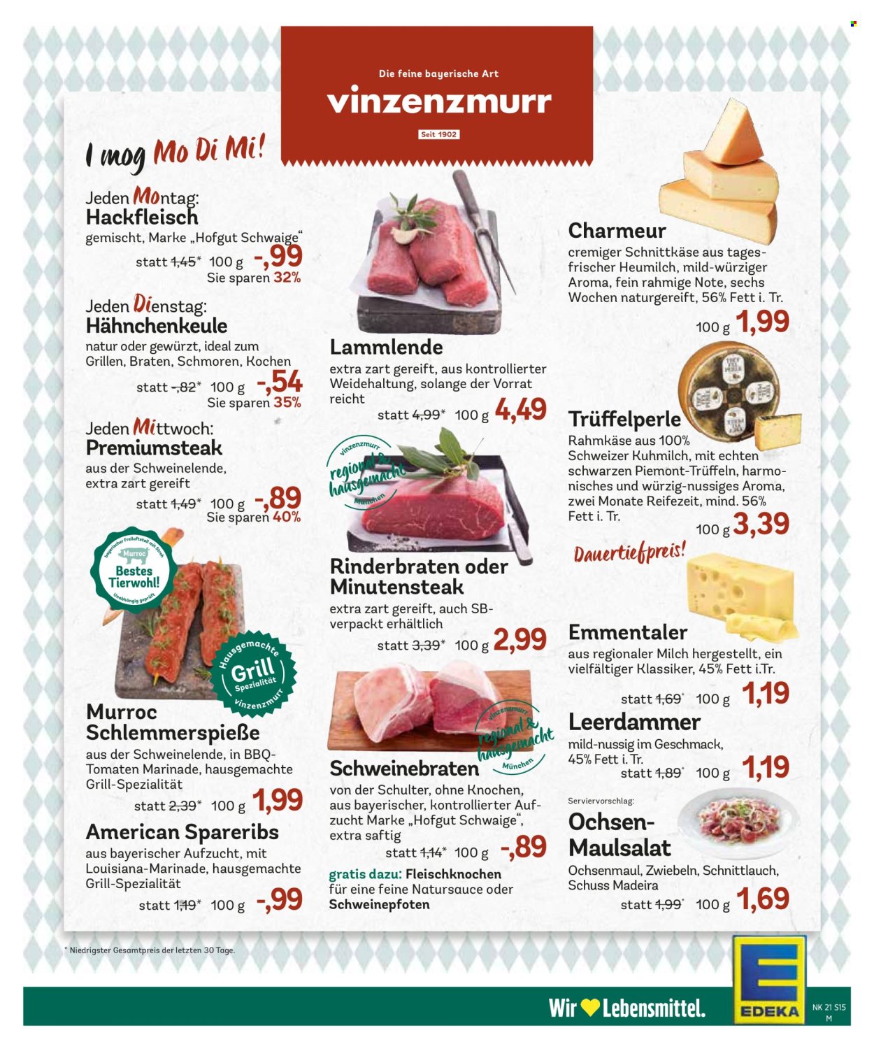 Edeka Prospekte  - 18.05.2026 - 23.05.2026. Seite 18