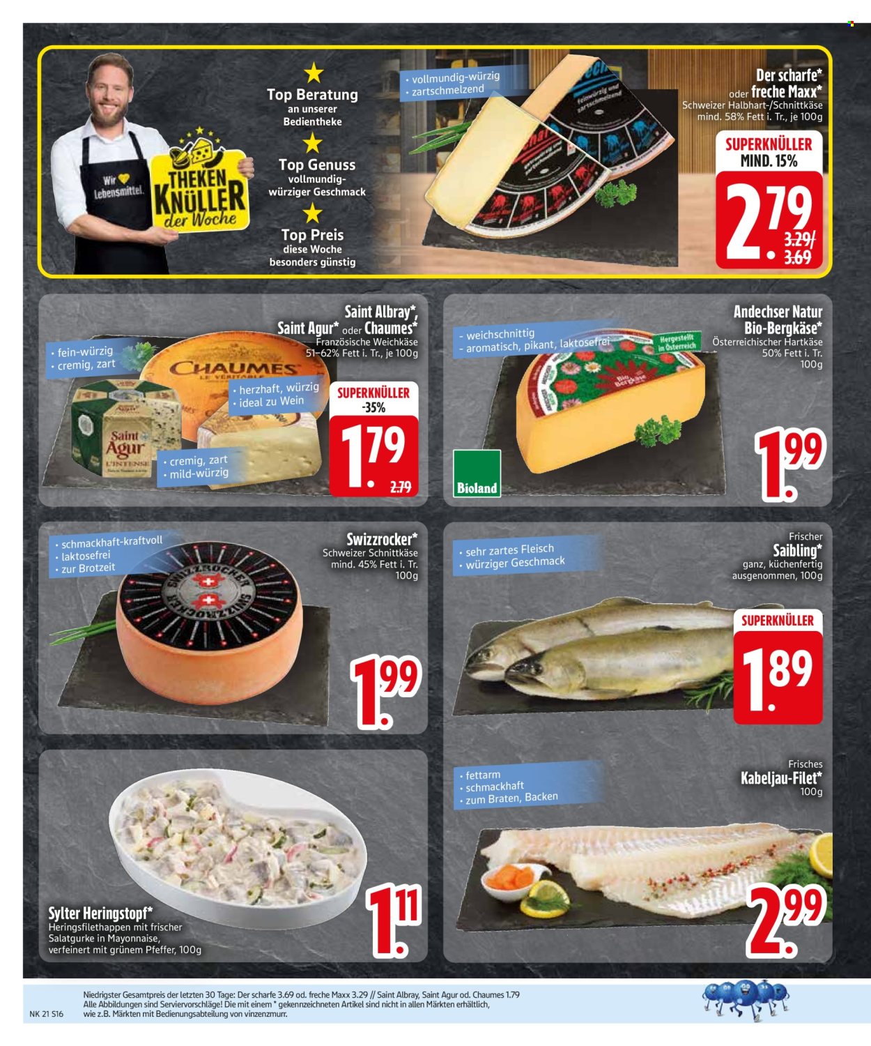 Edeka Prospekte  - 18.05.2026 - 23.05.2026. Seite 19