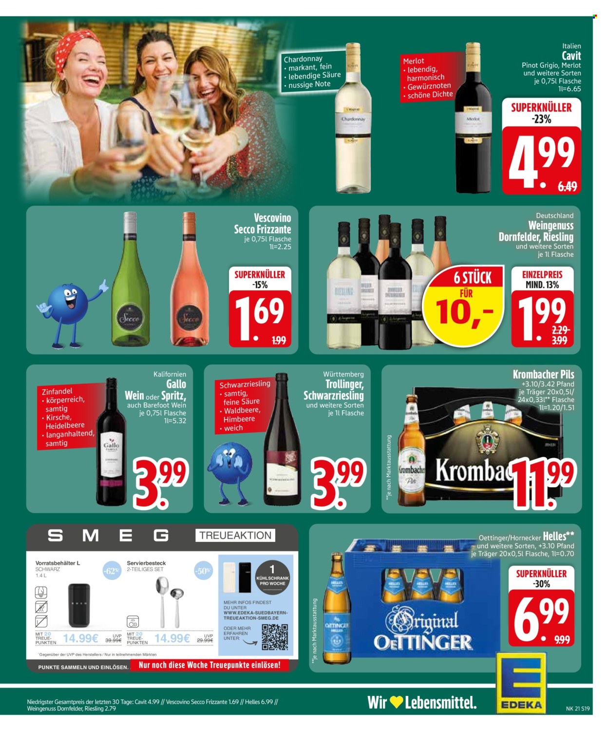 Edeka Prospekte  - 18.05.2026 - 23.05.2026. Seite 22