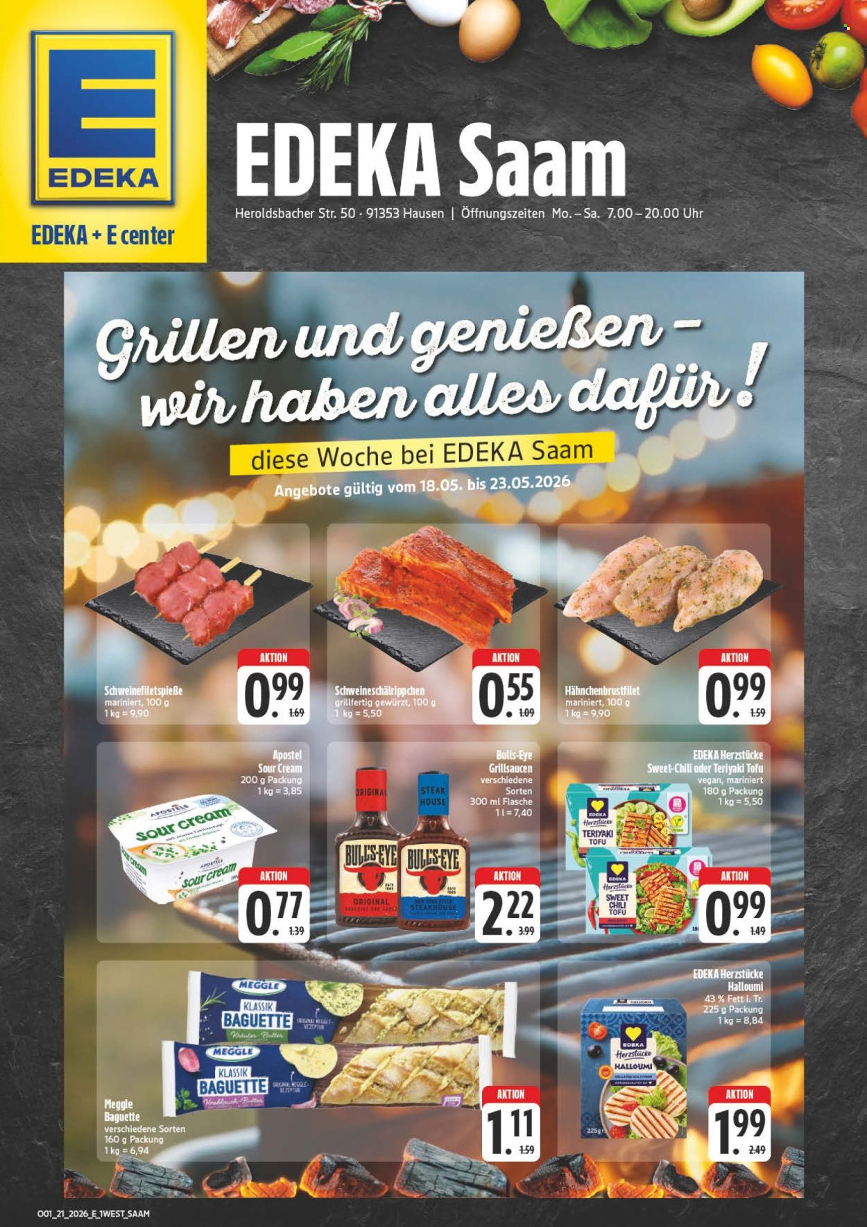 Edeka Prospekte  - 18.05.2026 - 23.05.2026. Seite 2