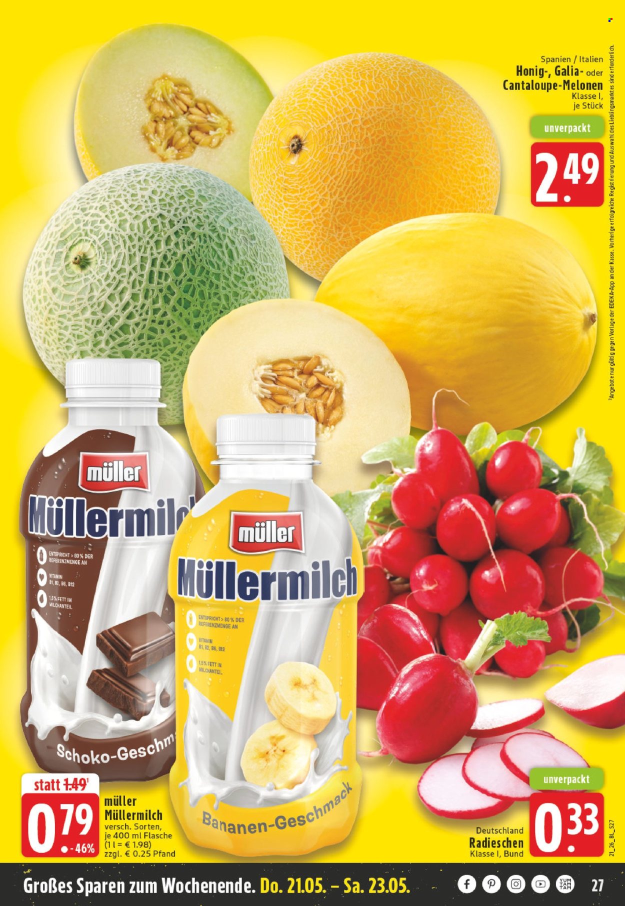 Edeka Prospekte  - 18.05.2026 - 23.05.2026. Seite 29