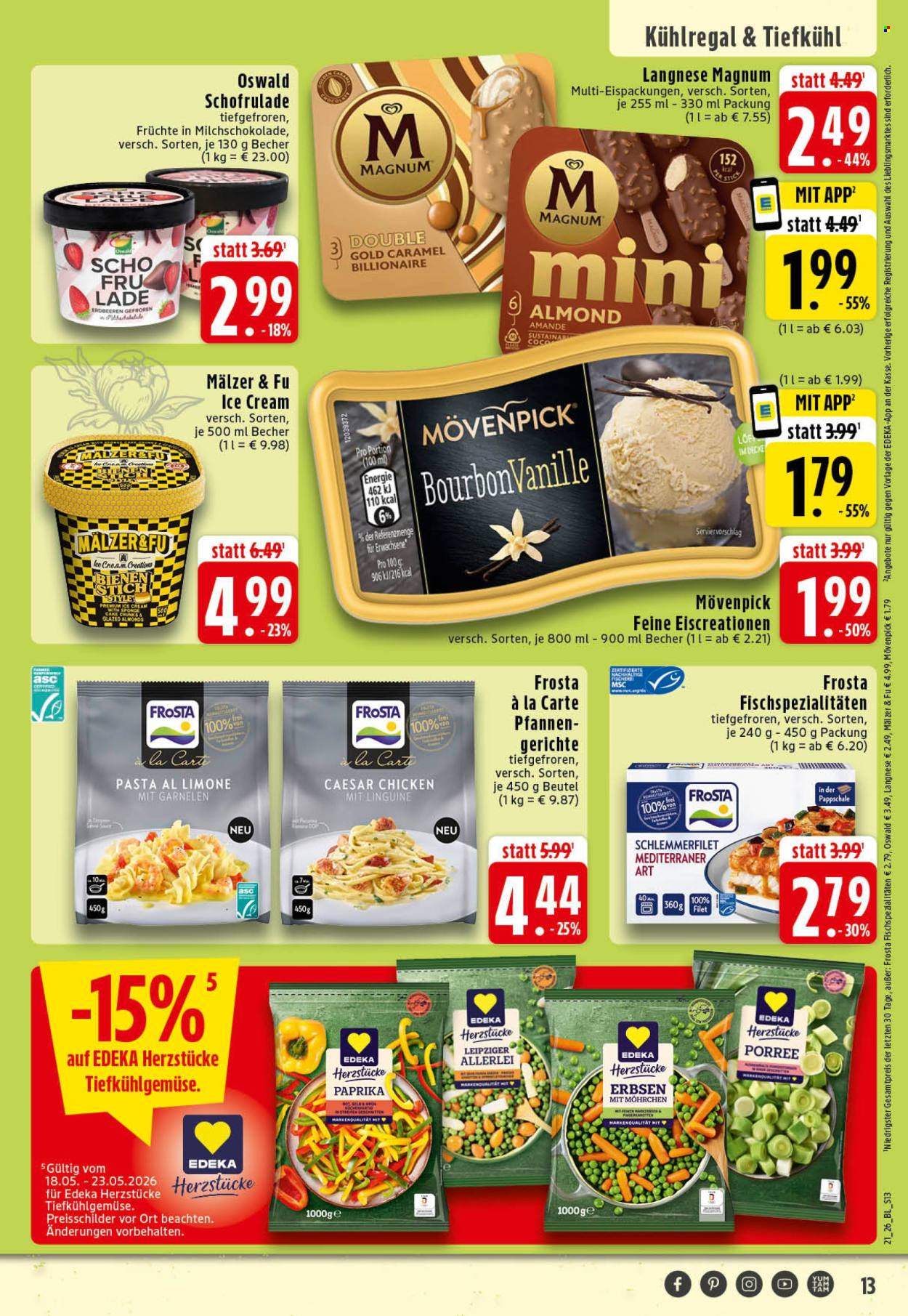 Edeka Prospekte  - 18.05.2026 - 23.05.2026. Seite 13