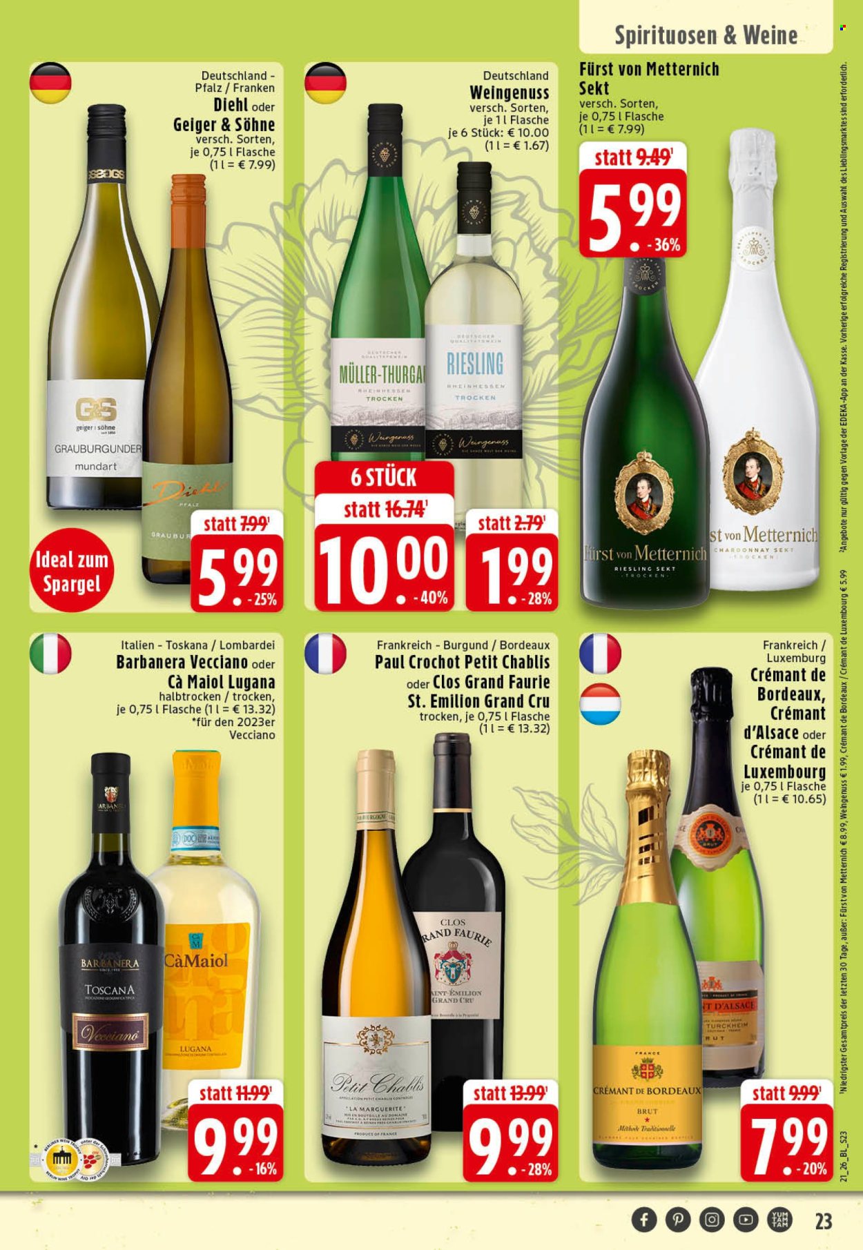 Edeka Prospekte  - 18.05.2026 - 23.05.2026. Seite 23
