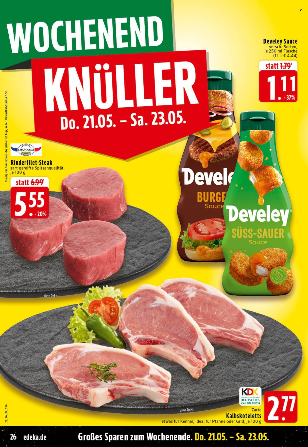 Edeka Prospekte  - 18.05.2026 - 23.05.2026. Seite 26