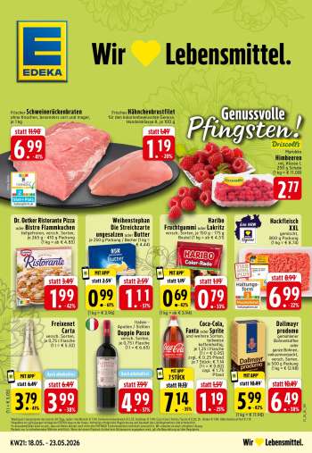 Prospekte E center - 18.05.2026 - 23.05.2026.