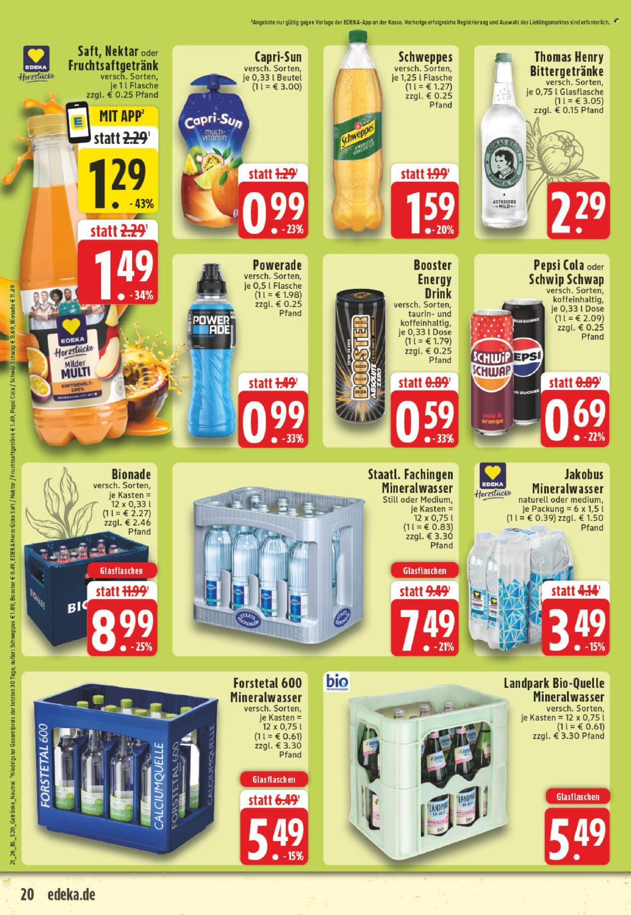 E center Prospekte  - 18.05.2026 - 23.05.2026. Seite 20