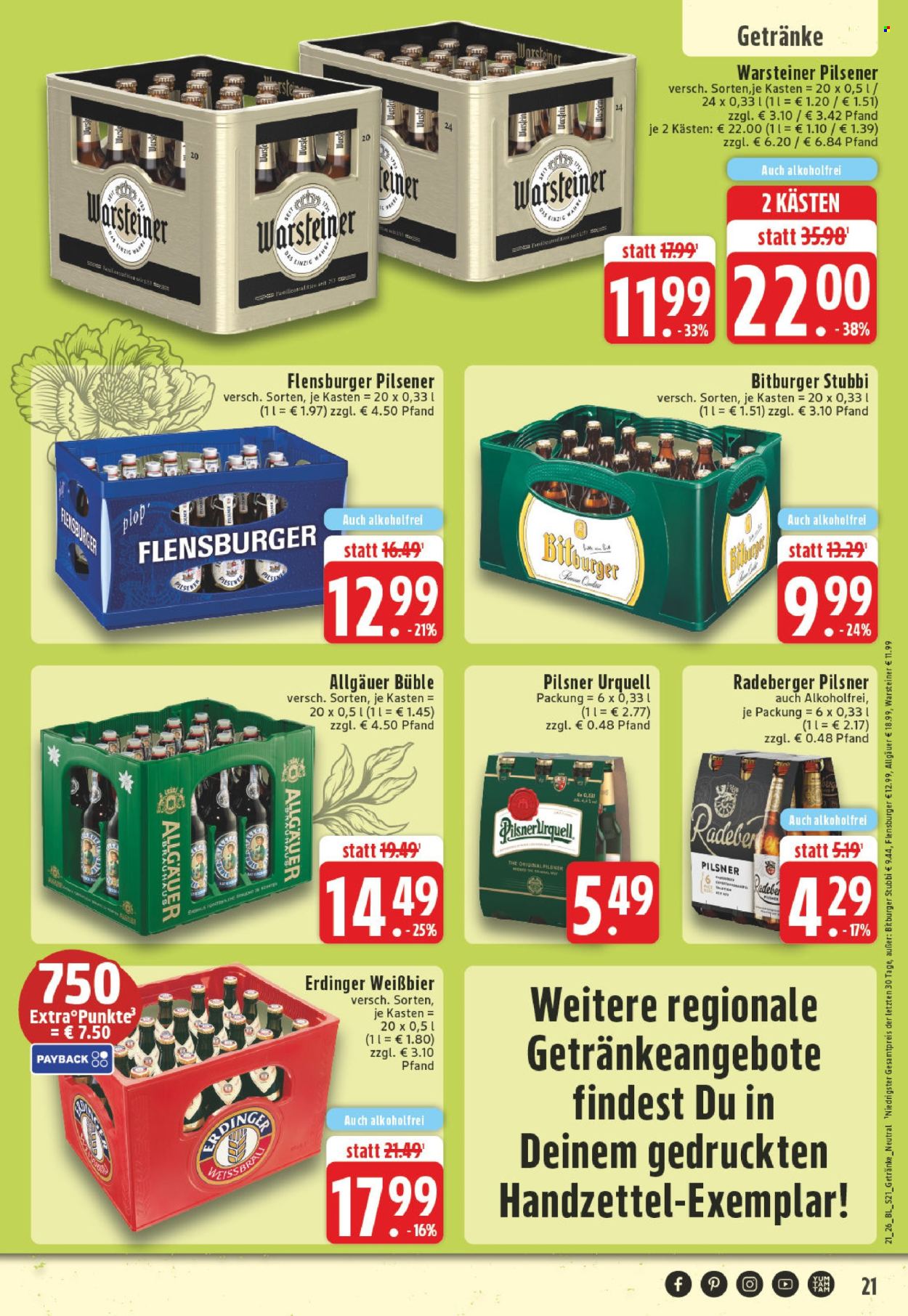 E center Prospekte  - 18.05.2026 - 23.05.2026. Seite 21