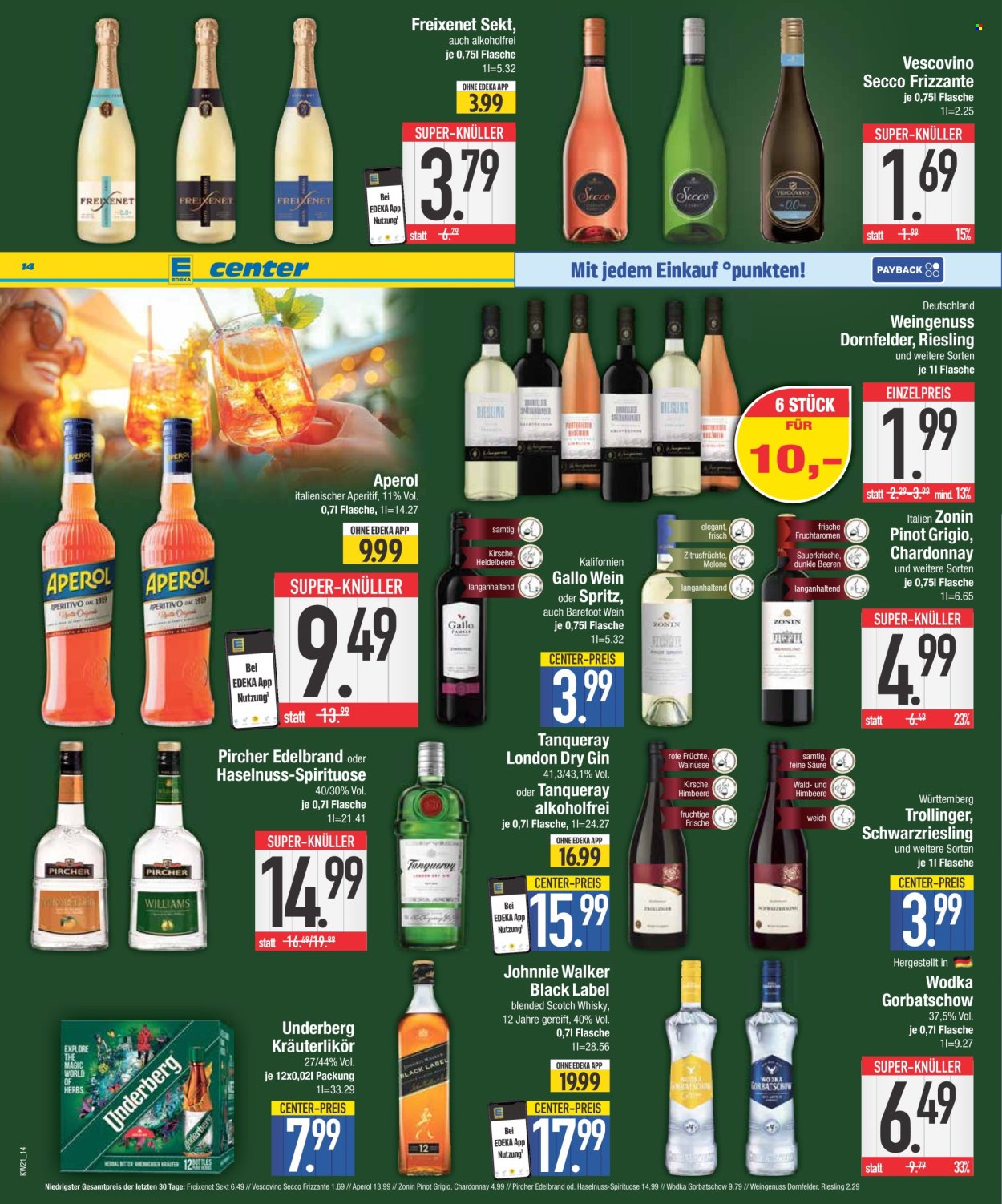 Edeka Prospekte  - 18.05.2026 - 23.05.2026. Seite 19