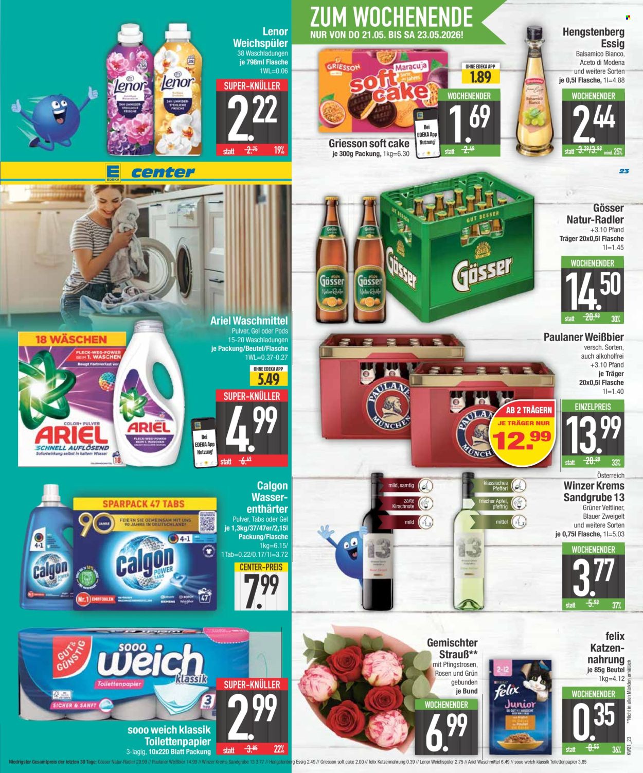 Edeka Prospekte  - 18.05.2026 - 23.05.2026. Seite 28