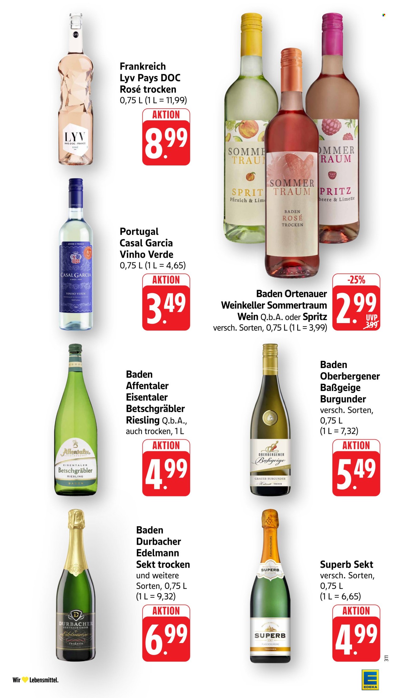Edeka Prospekte  - 18.05.2026 - 23.05.2026. Seite 37