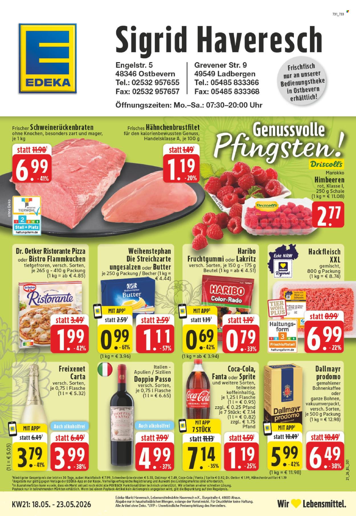 Edeka Prospekte  - 18.05.2026 - 23.05.2026. Seite 1