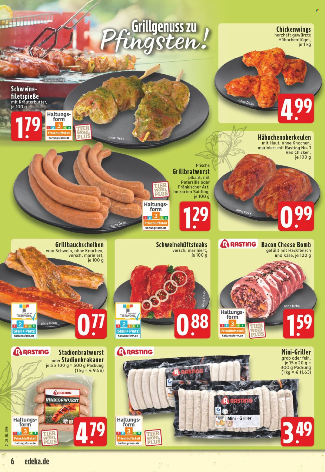 Edeka Prospekte  - 18.05.2026 - 23.05.2026. Seite 8