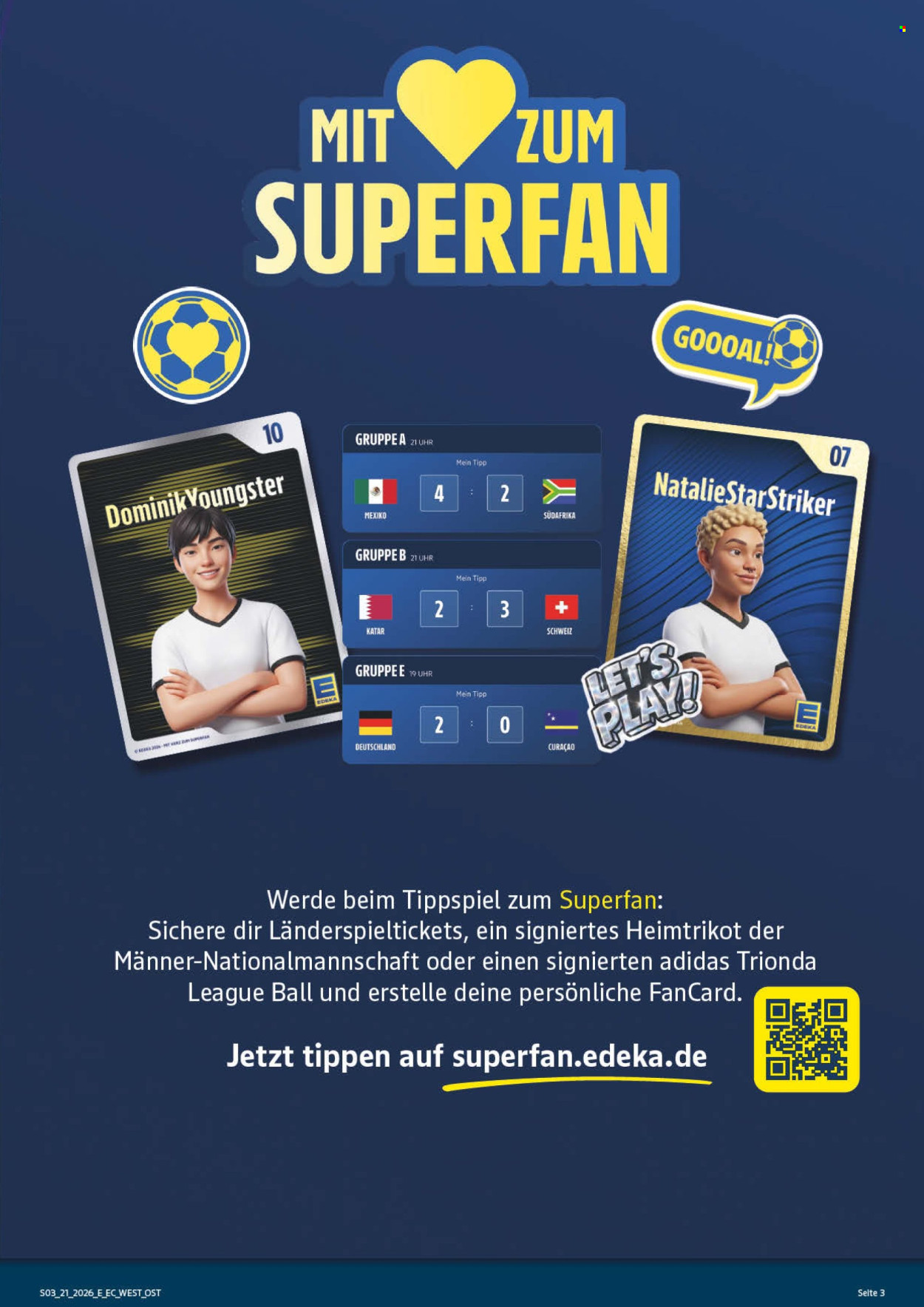 Edeka Prospekte  - 18.05.2026 - 23.05.2026. Seite 3
