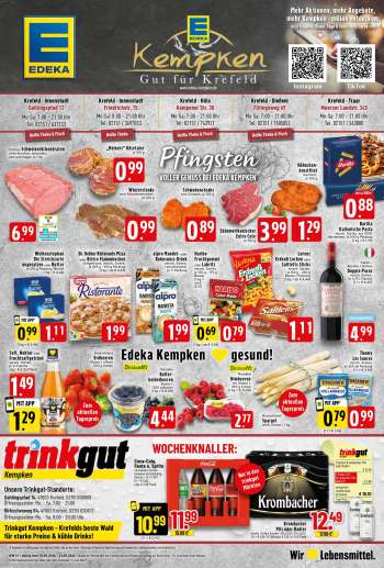 Prospekte Edeka - 18.05.2026 - 23.05.2026.