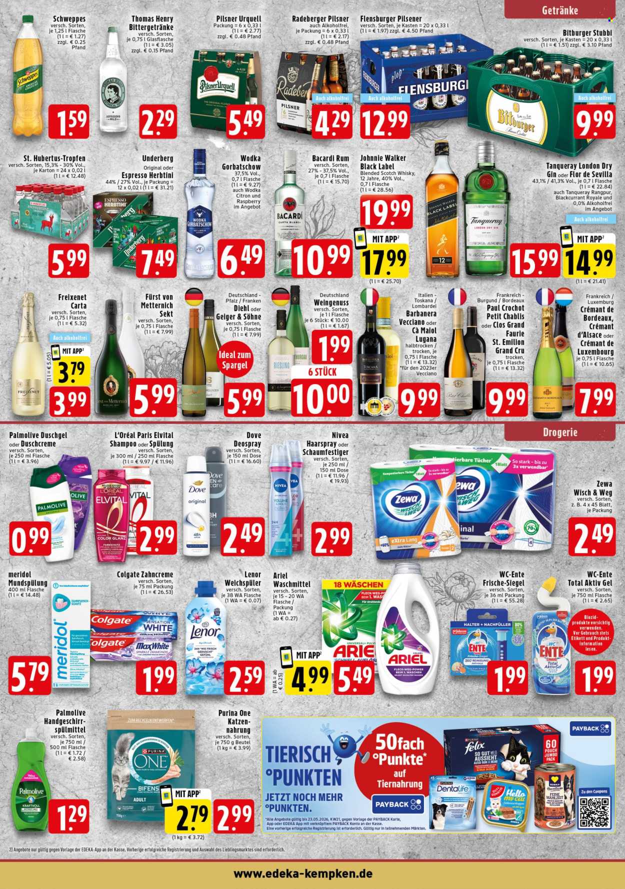 Edeka Prospekte  - 18.05.2026 - 23.05.2026. Seite 7