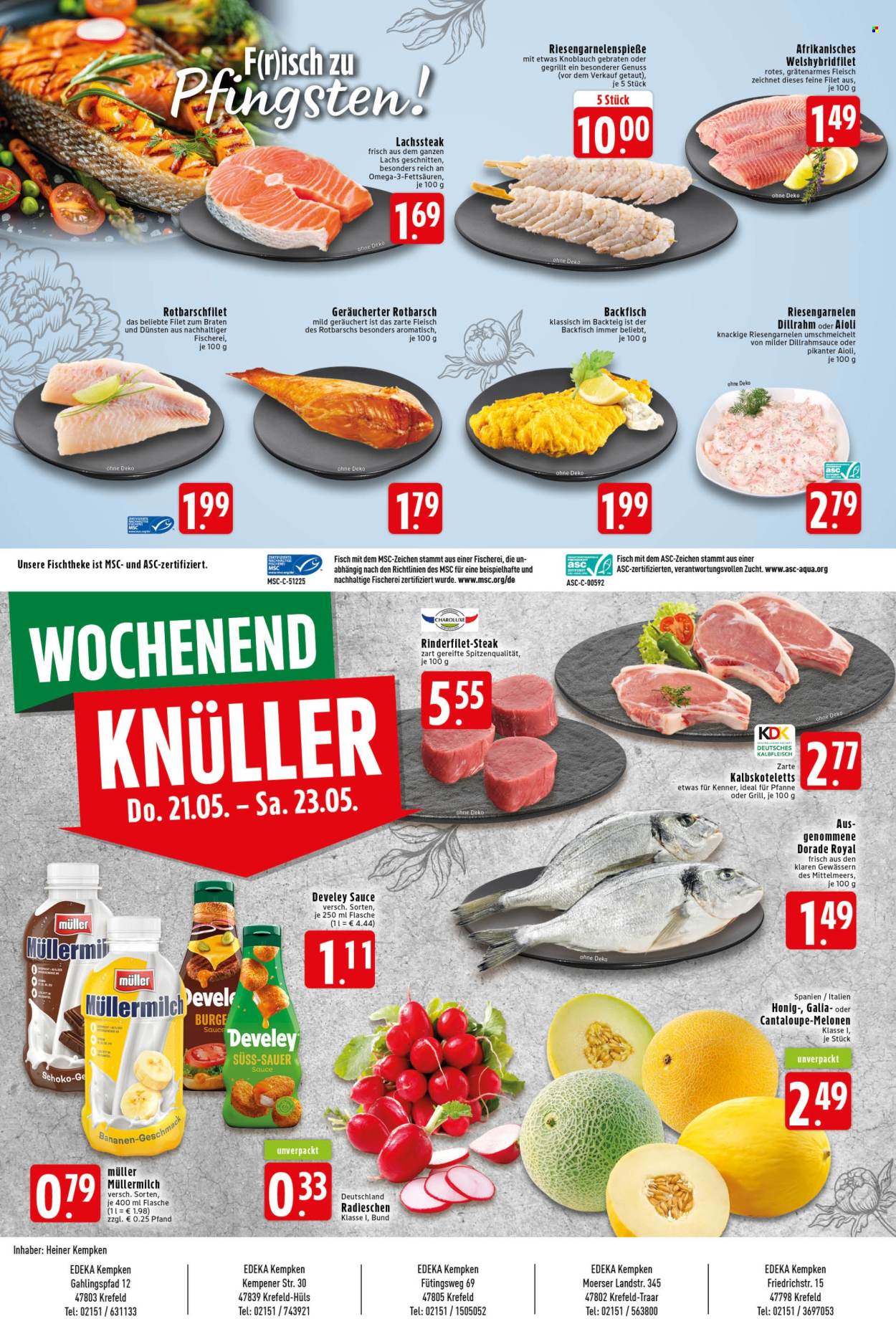 Edeka Prospekte  - 18.05.2026 - 23.05.2026. Seite 8