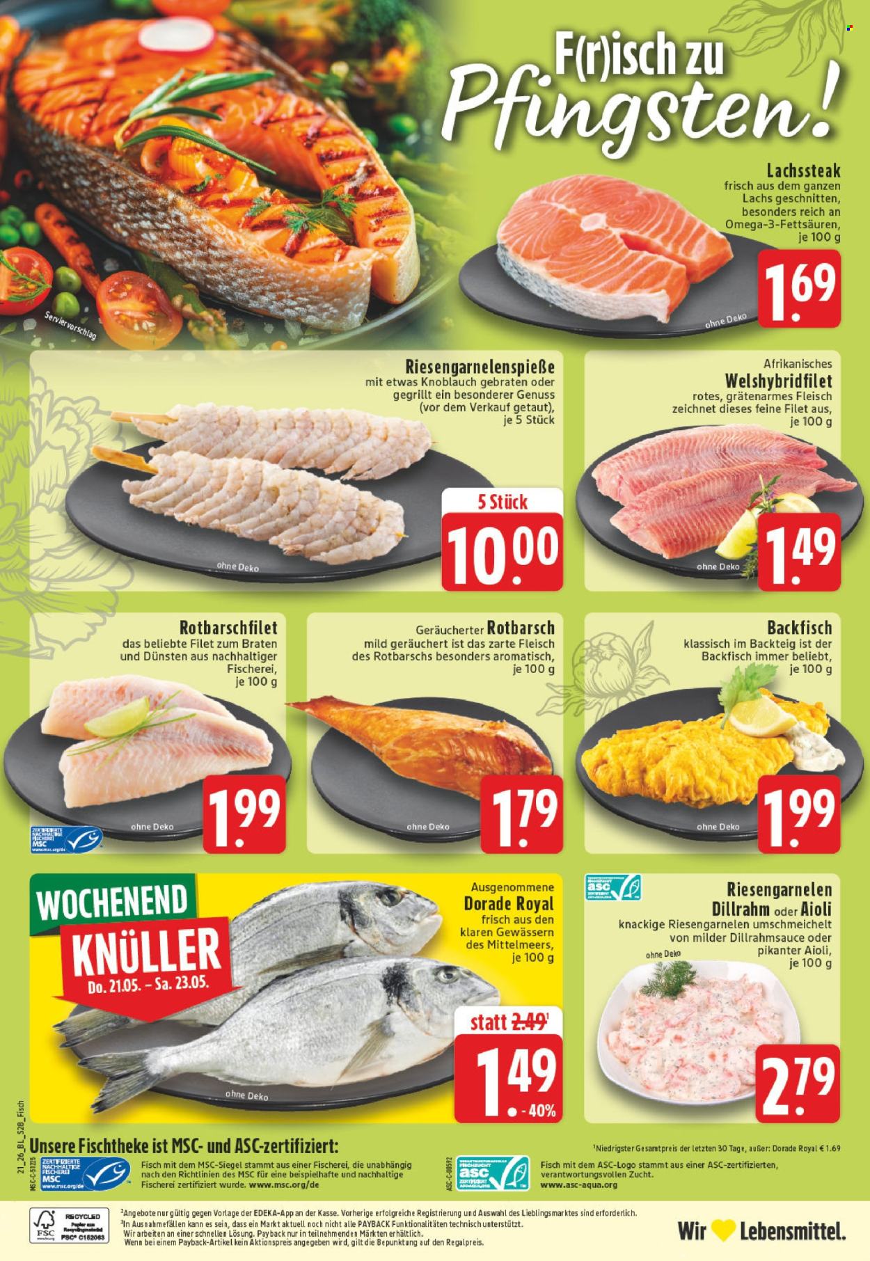 Edeka Prospekte  - 18.05.2026 - 23.05.2026. Seite 30