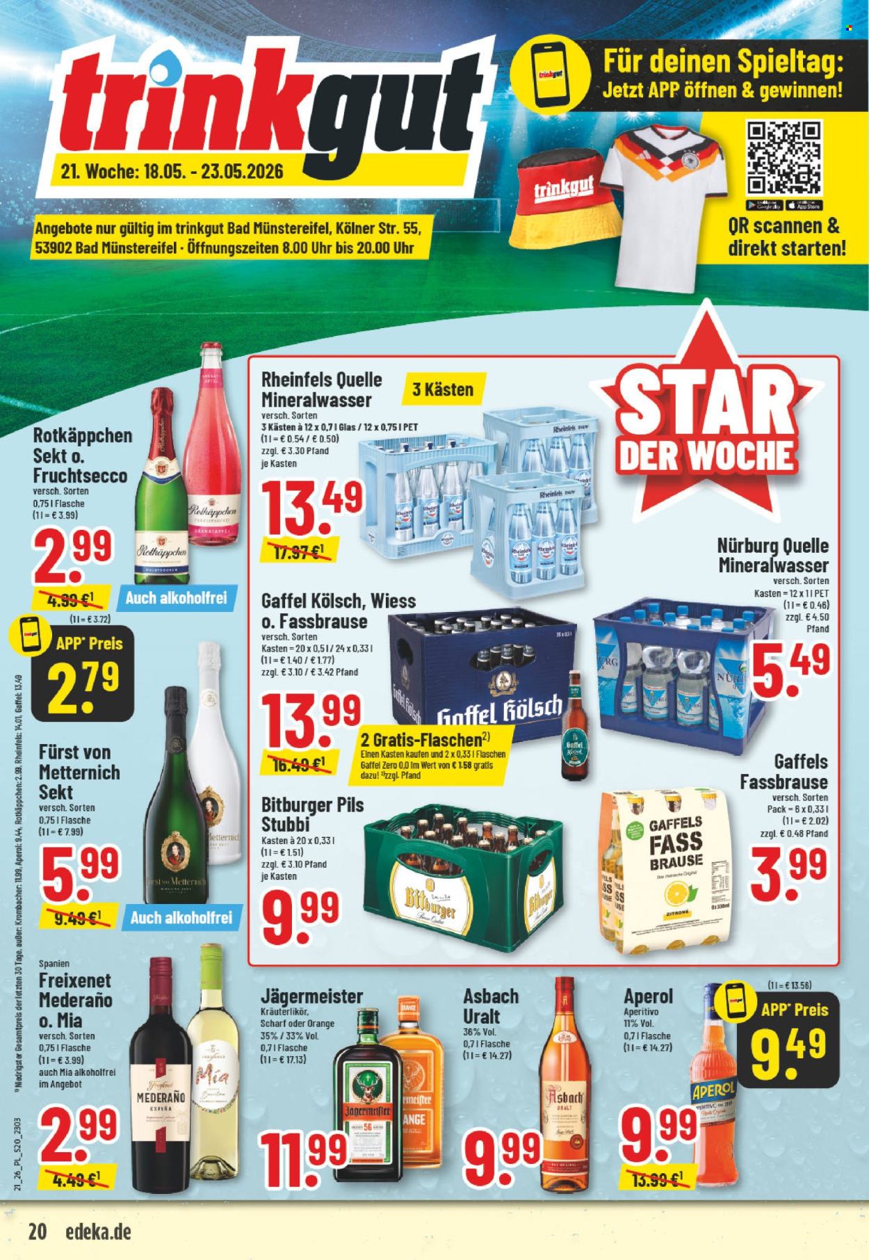 E center Prospekte  - 18.05.2026 - 23.05.2026. Seite 22