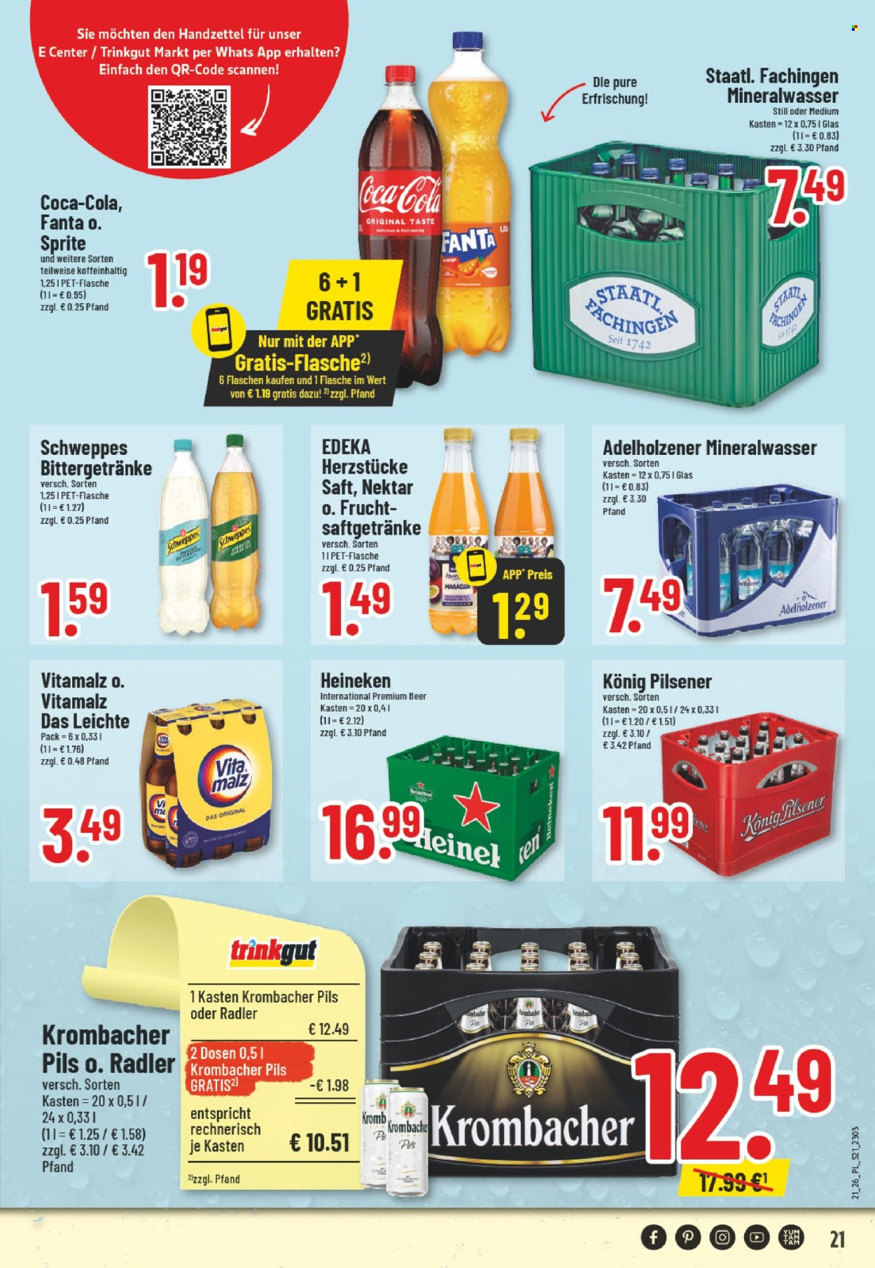 E center Prospekte  - 18.05.2026 - 23.05.2026. Seite 23