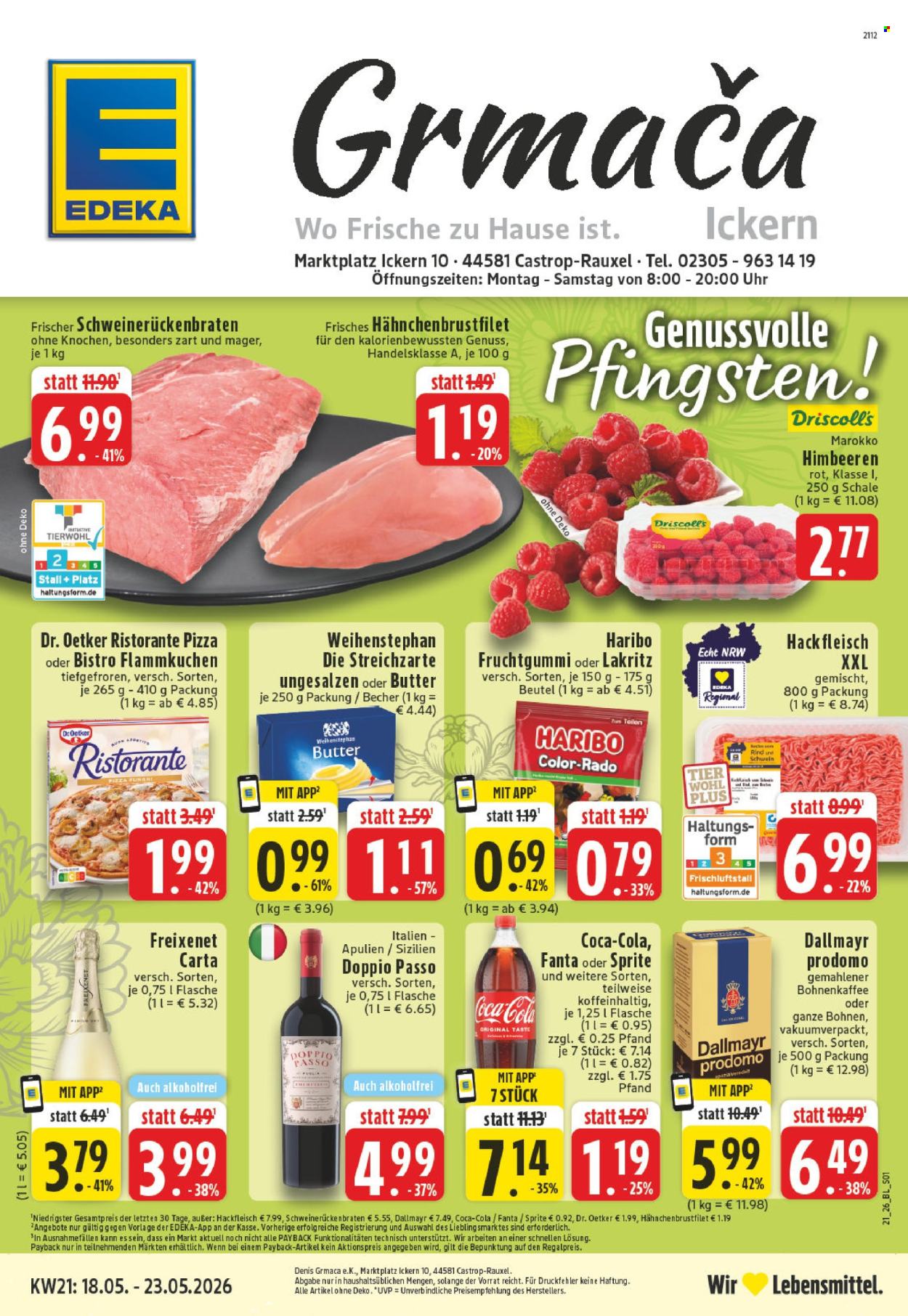 Edeka Prospekte  - 18.05.2026 - 23.05.2026. Seite 1